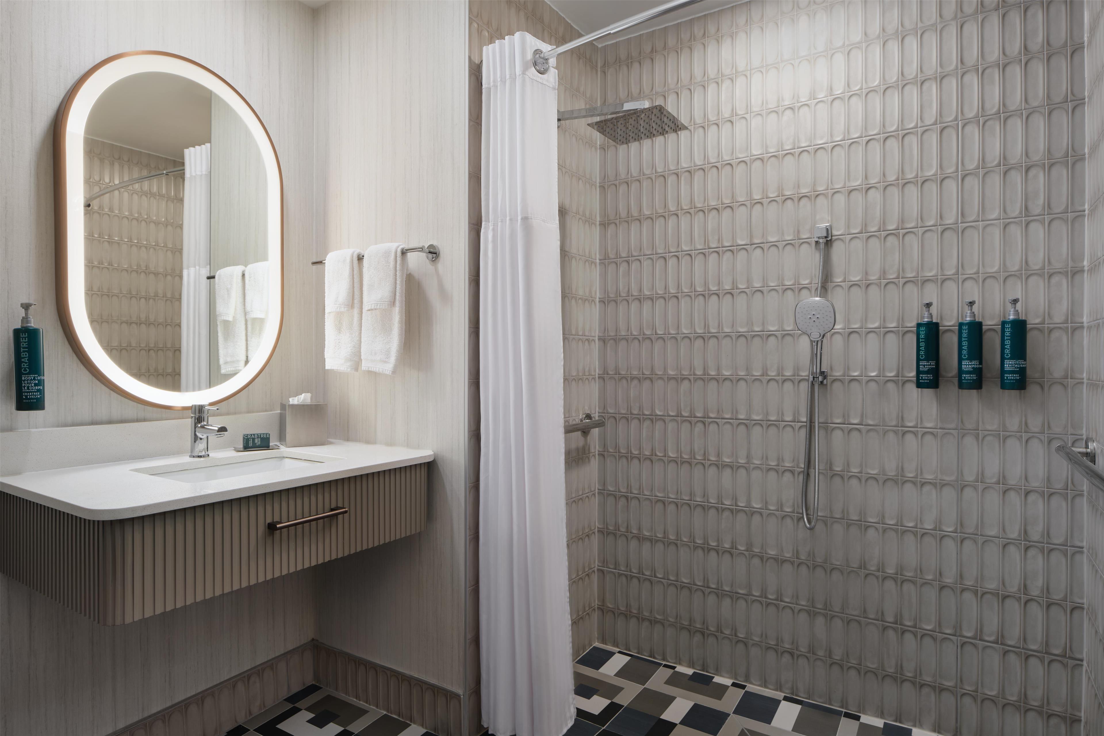 Double Accessible-two Queen Beds