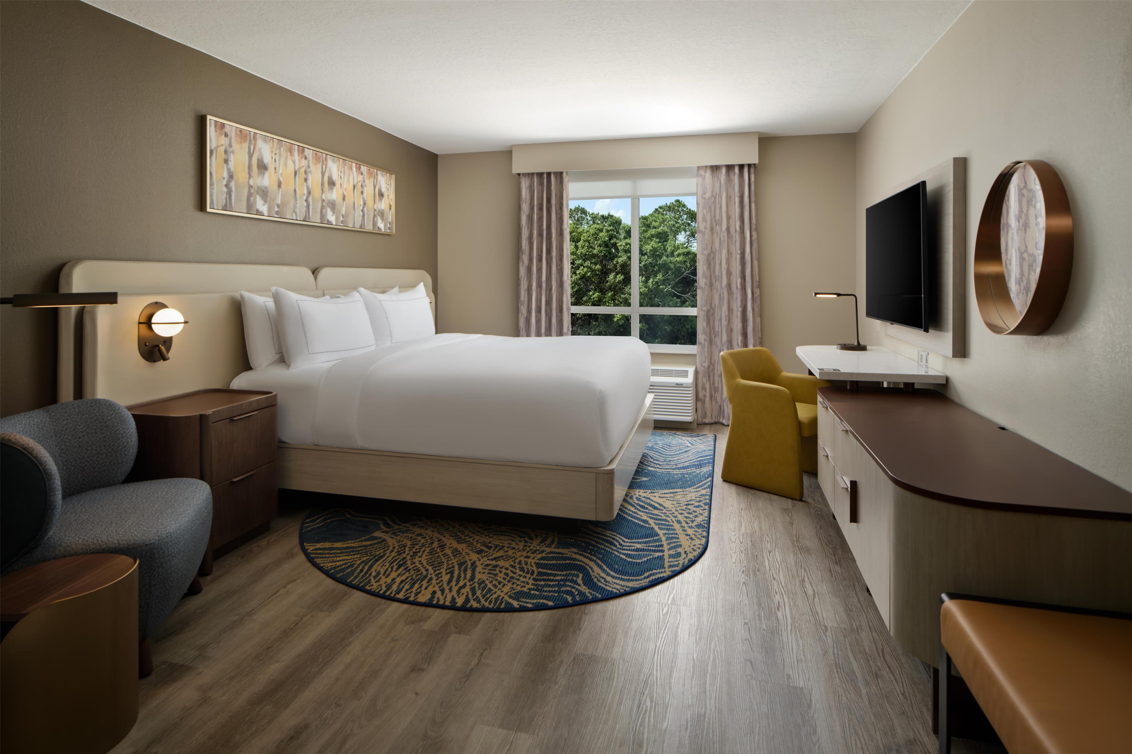 Double King Size Bed