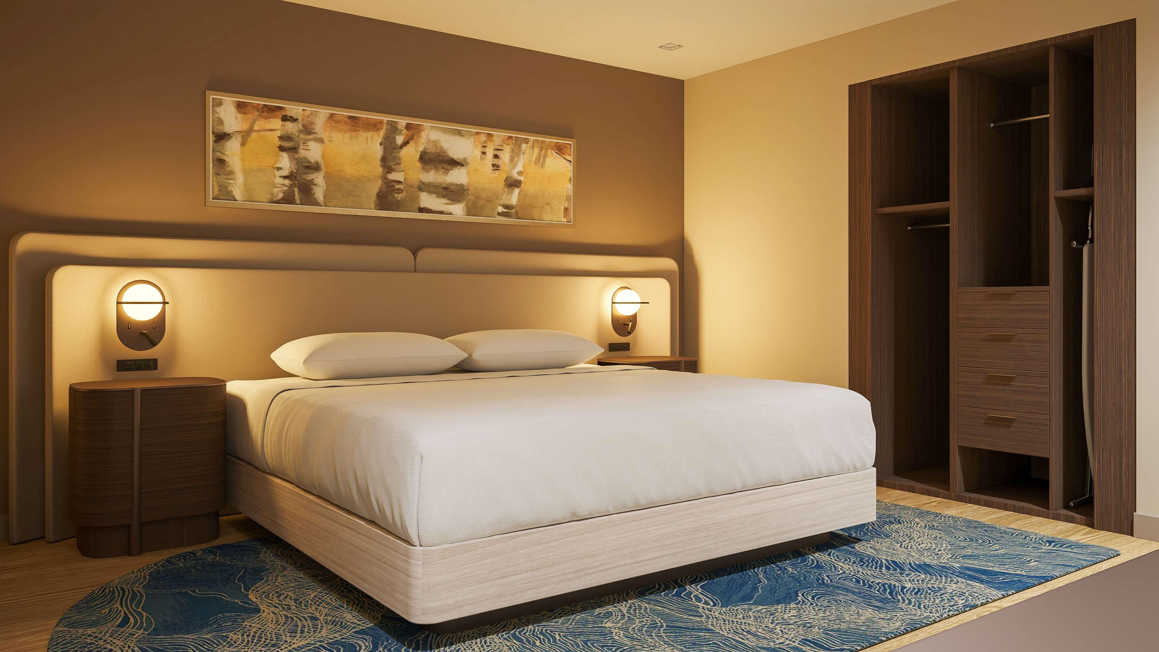 Double King Size Bed