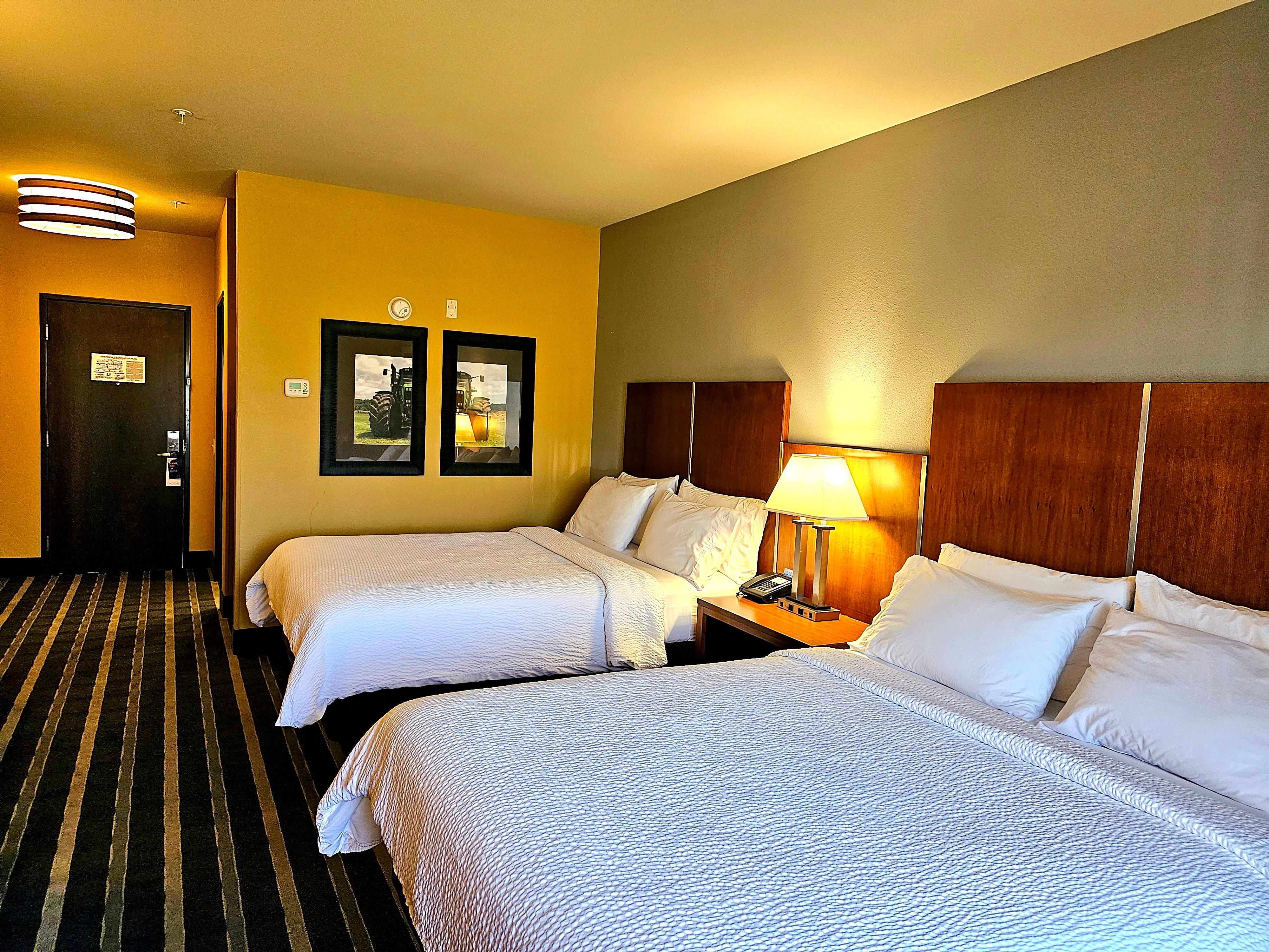 Double Two Queen Beds