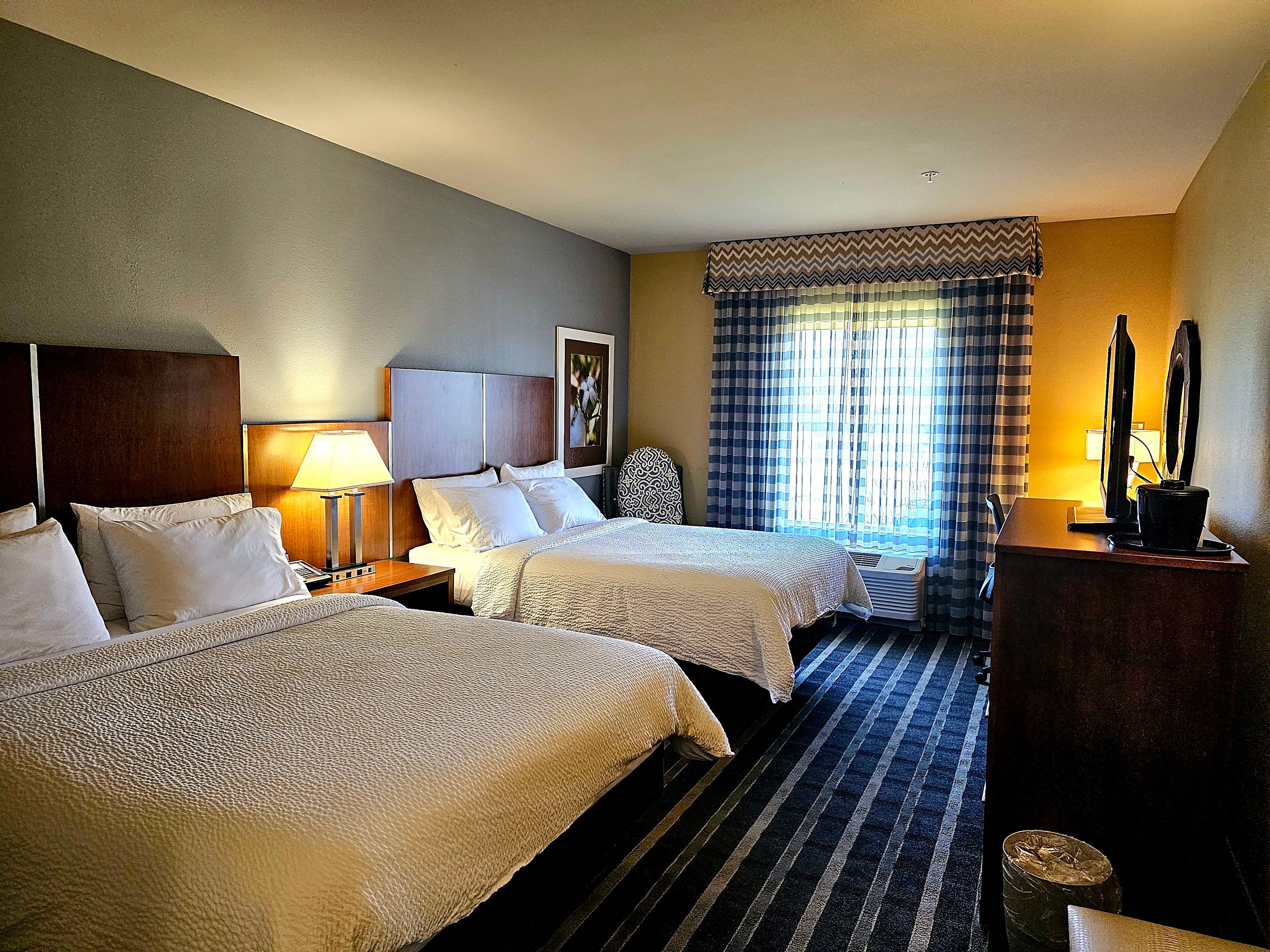 Room Accessible-two Queen Beds