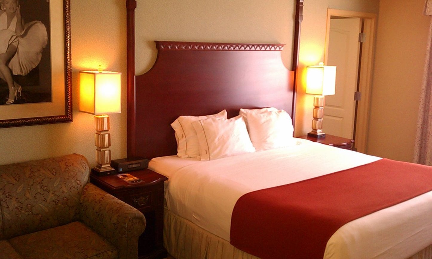 Double King Size Bed