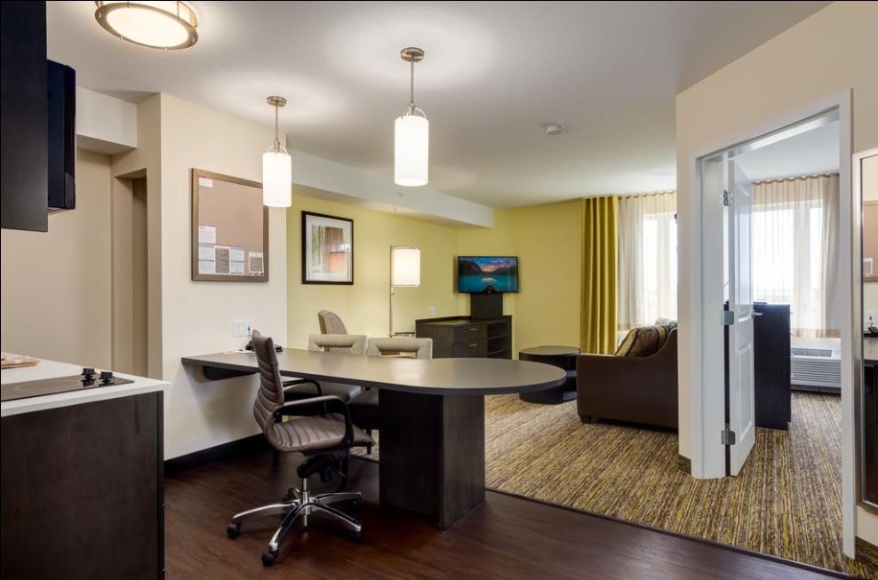 Studio King Size Bed