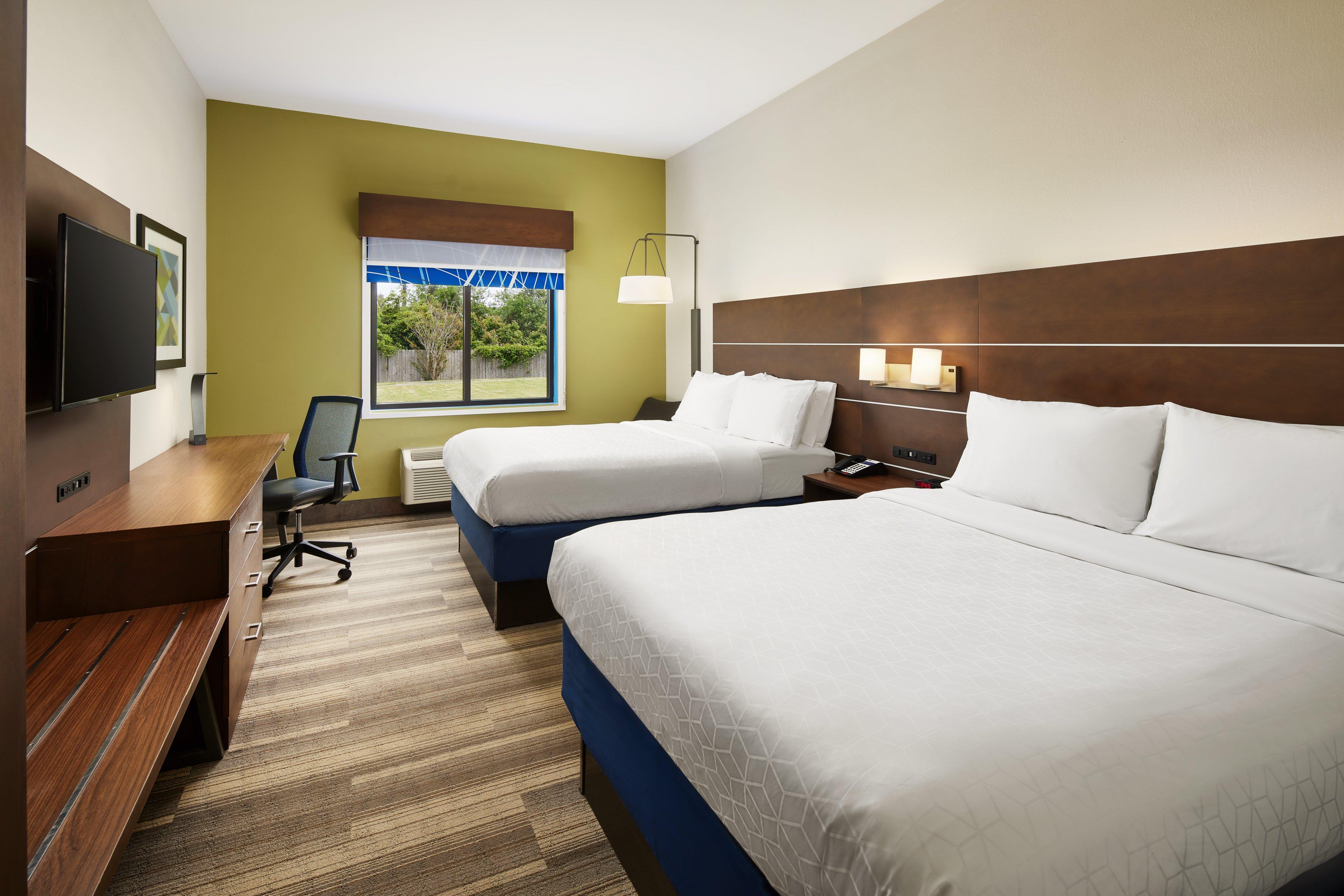 Double Two Double Beds