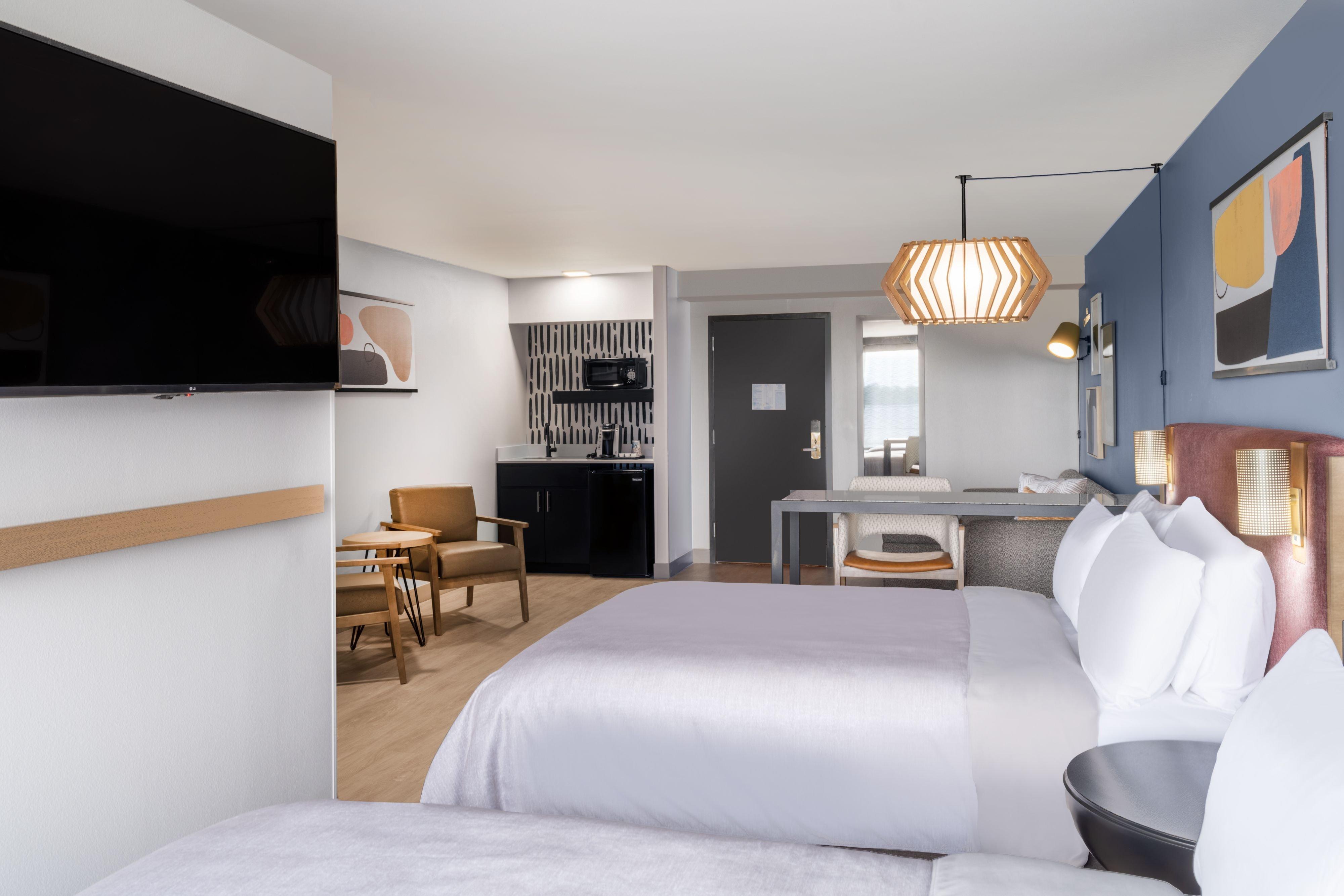 Suite Two Queen Beds