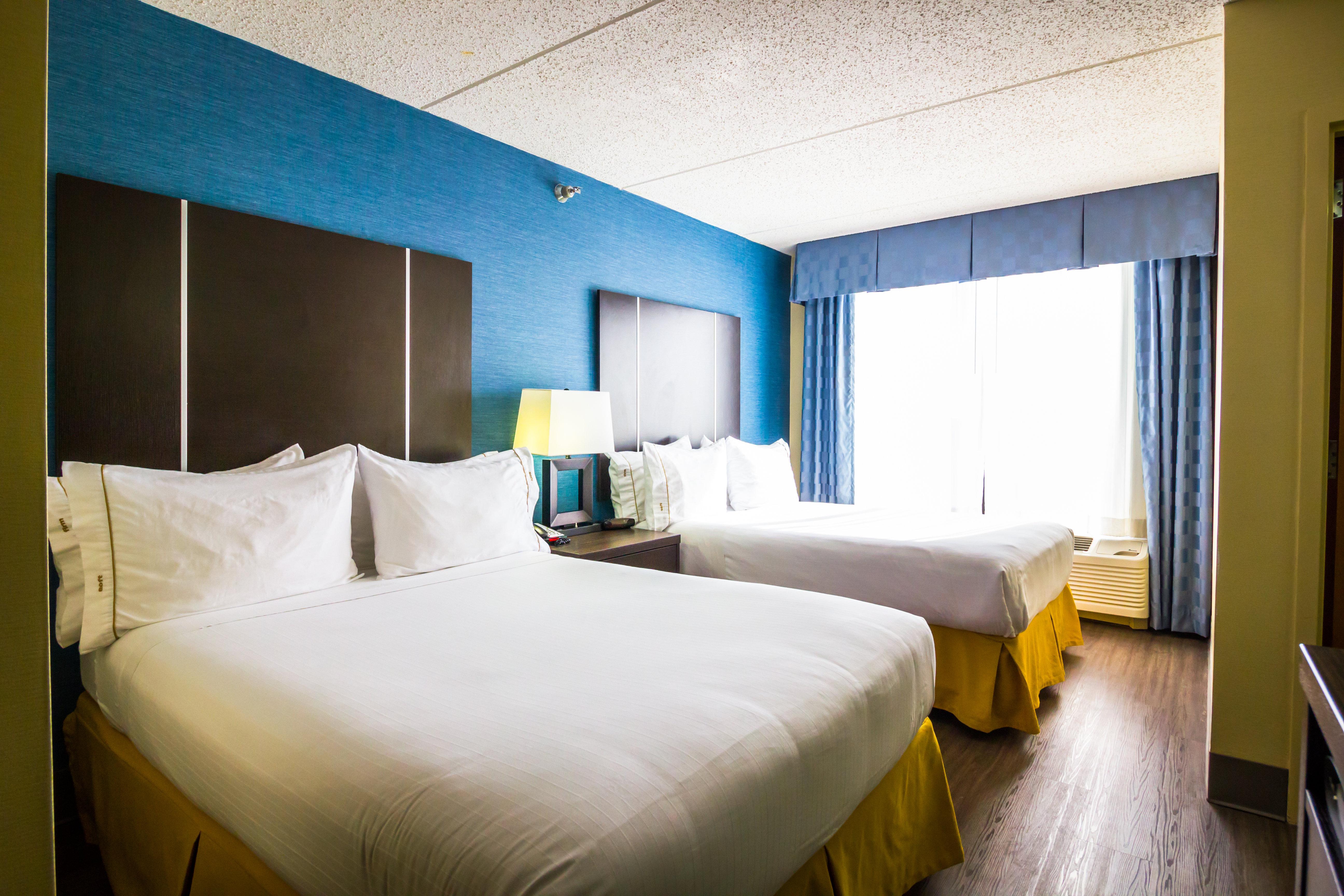 Suite Two Double Beds Non Smoking