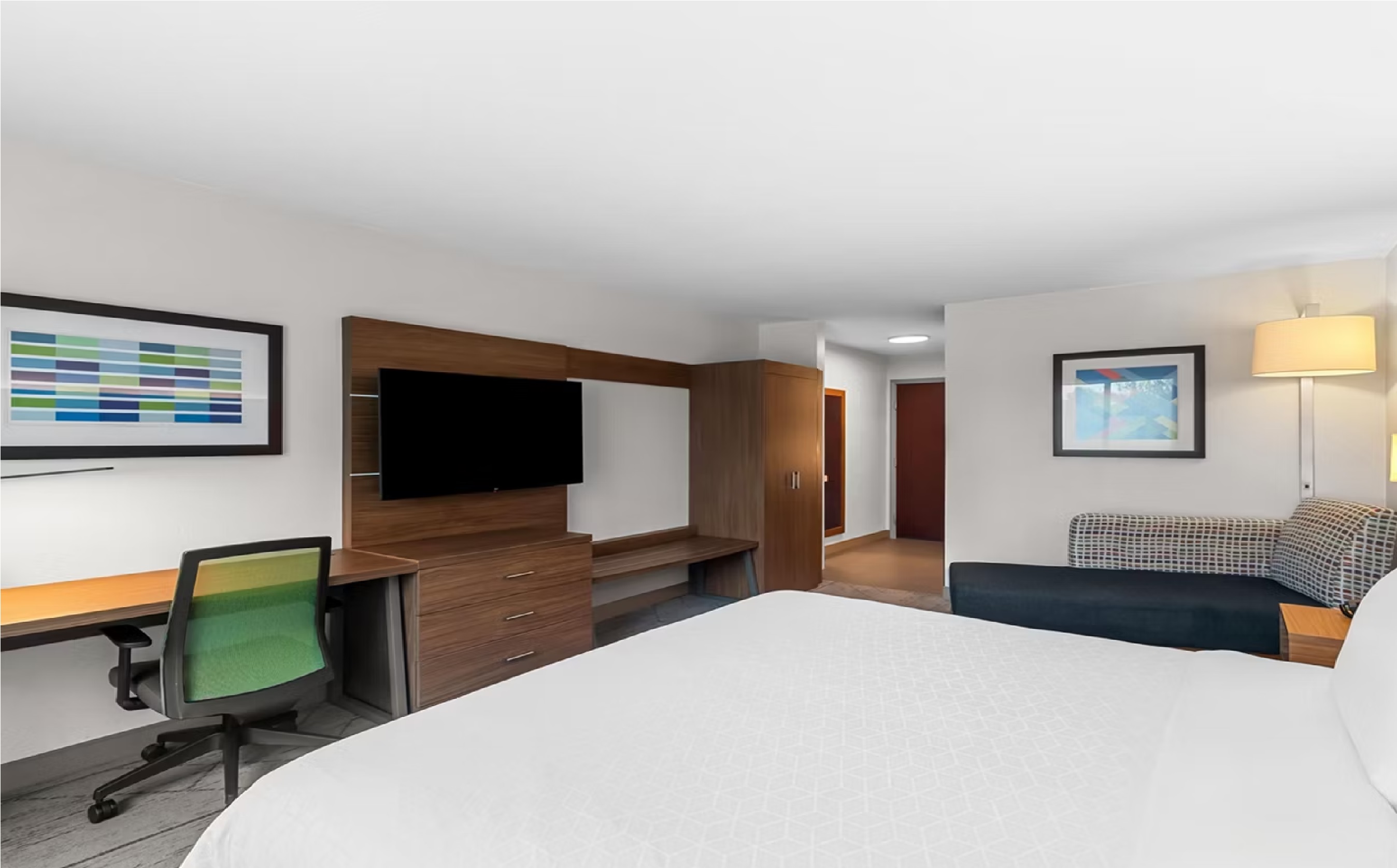 Double King Size Bed