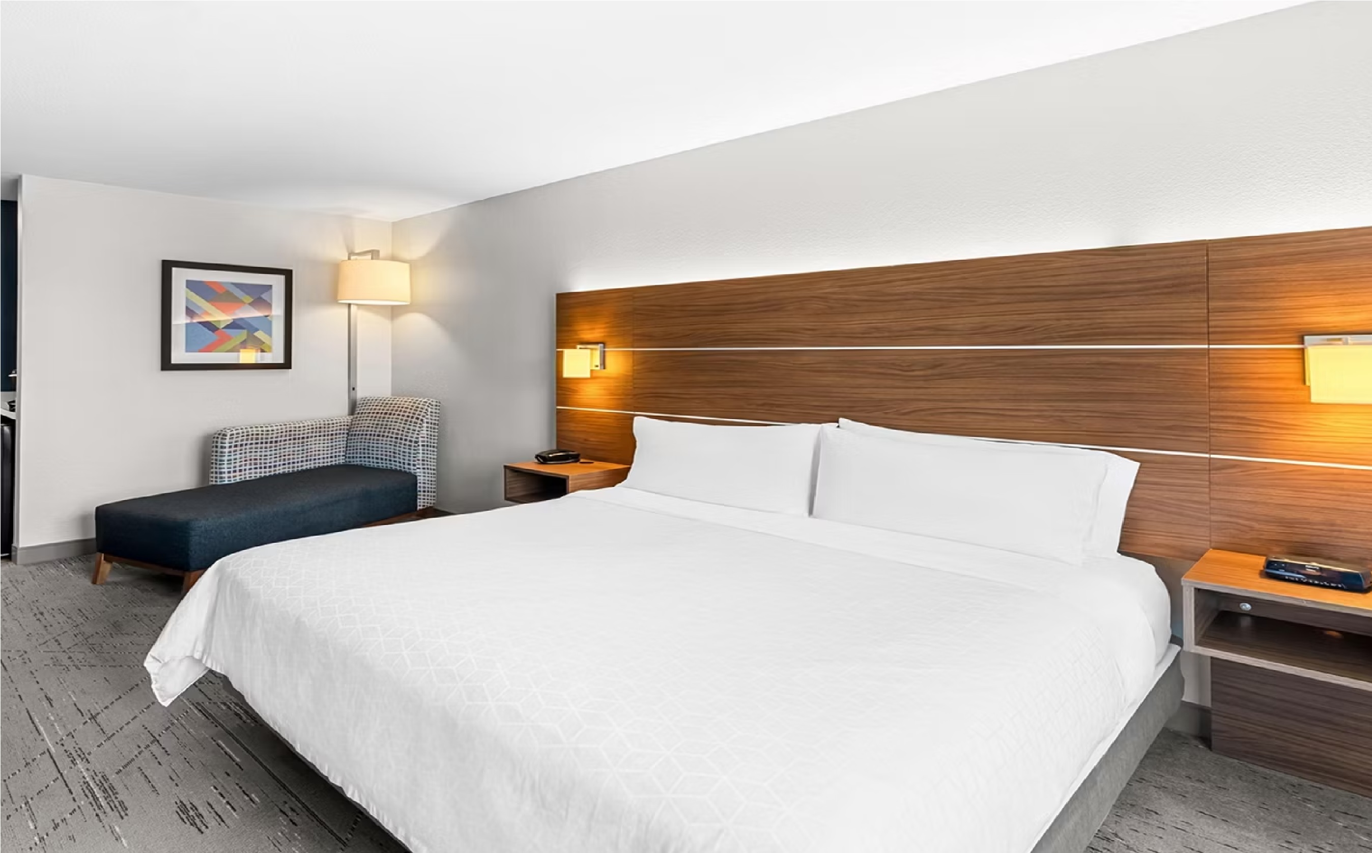 Double King Size Bed