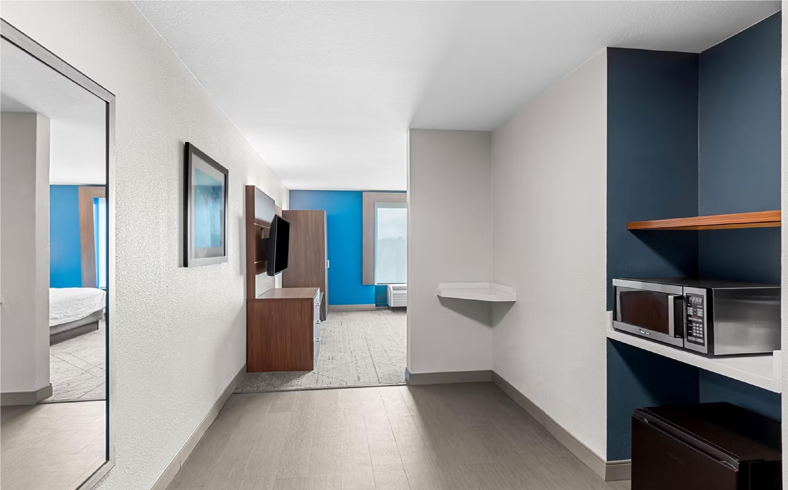 Double King Size Bed