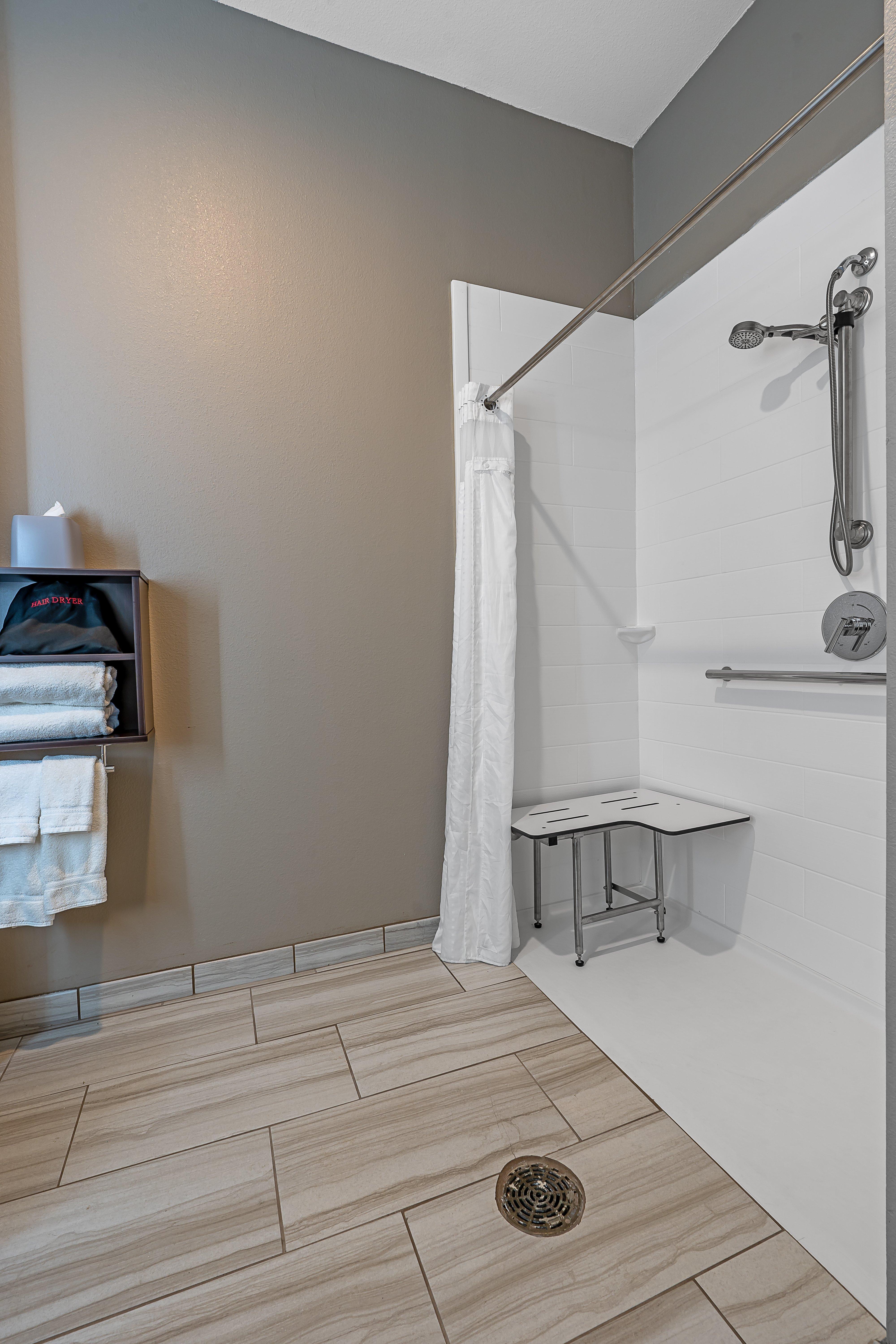 Double Accessible King Size Bed