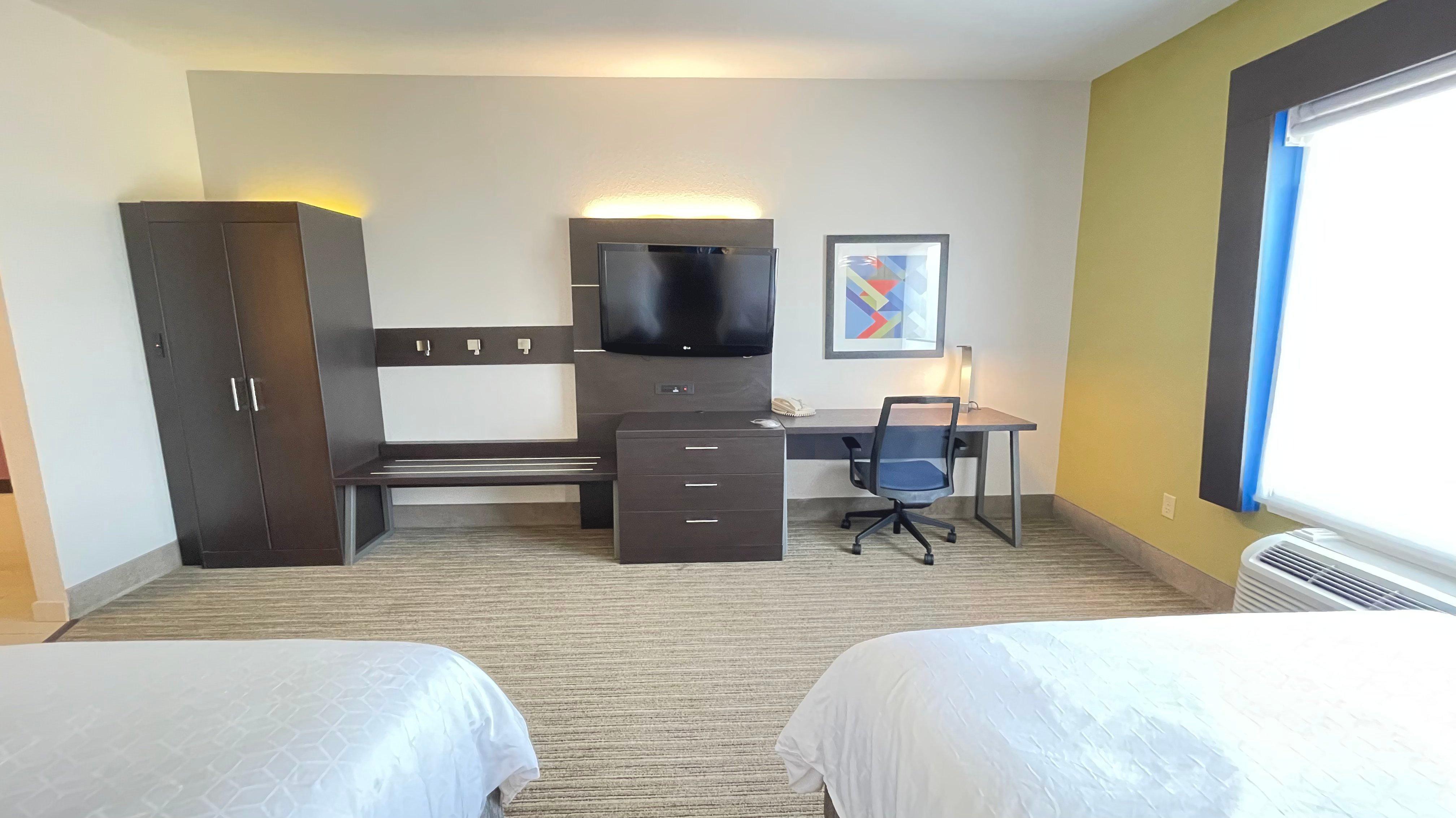 Double Accessible-two Queen Beds