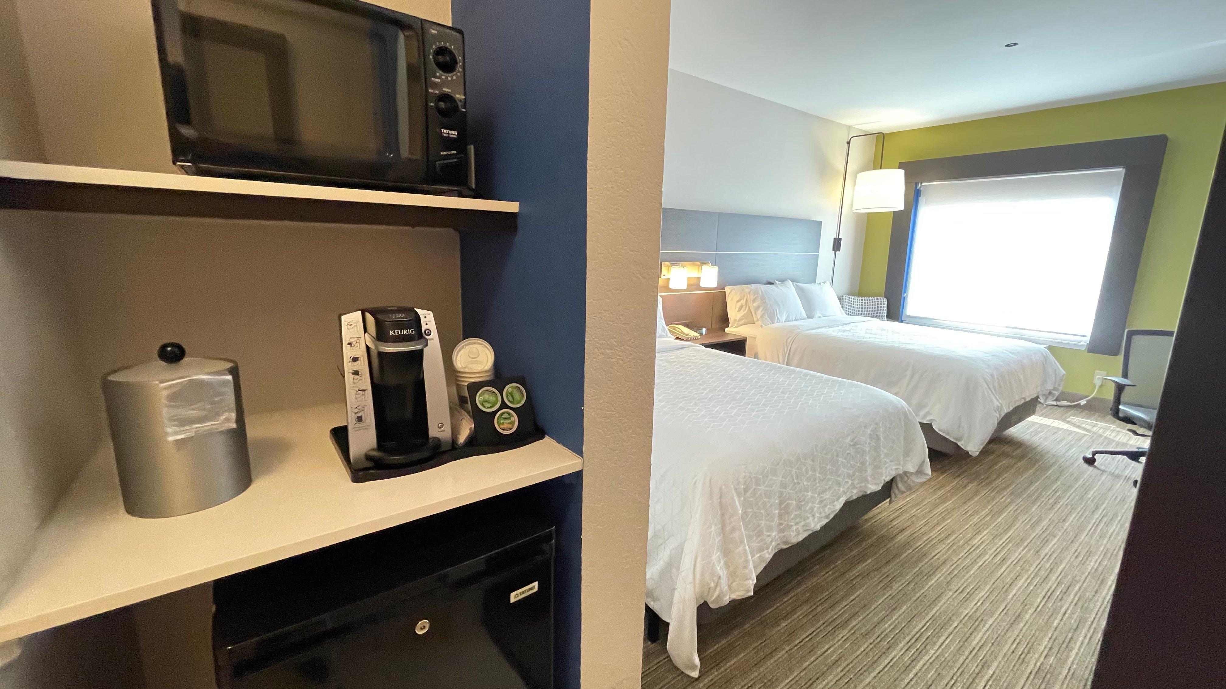 Double Two Queen Beds