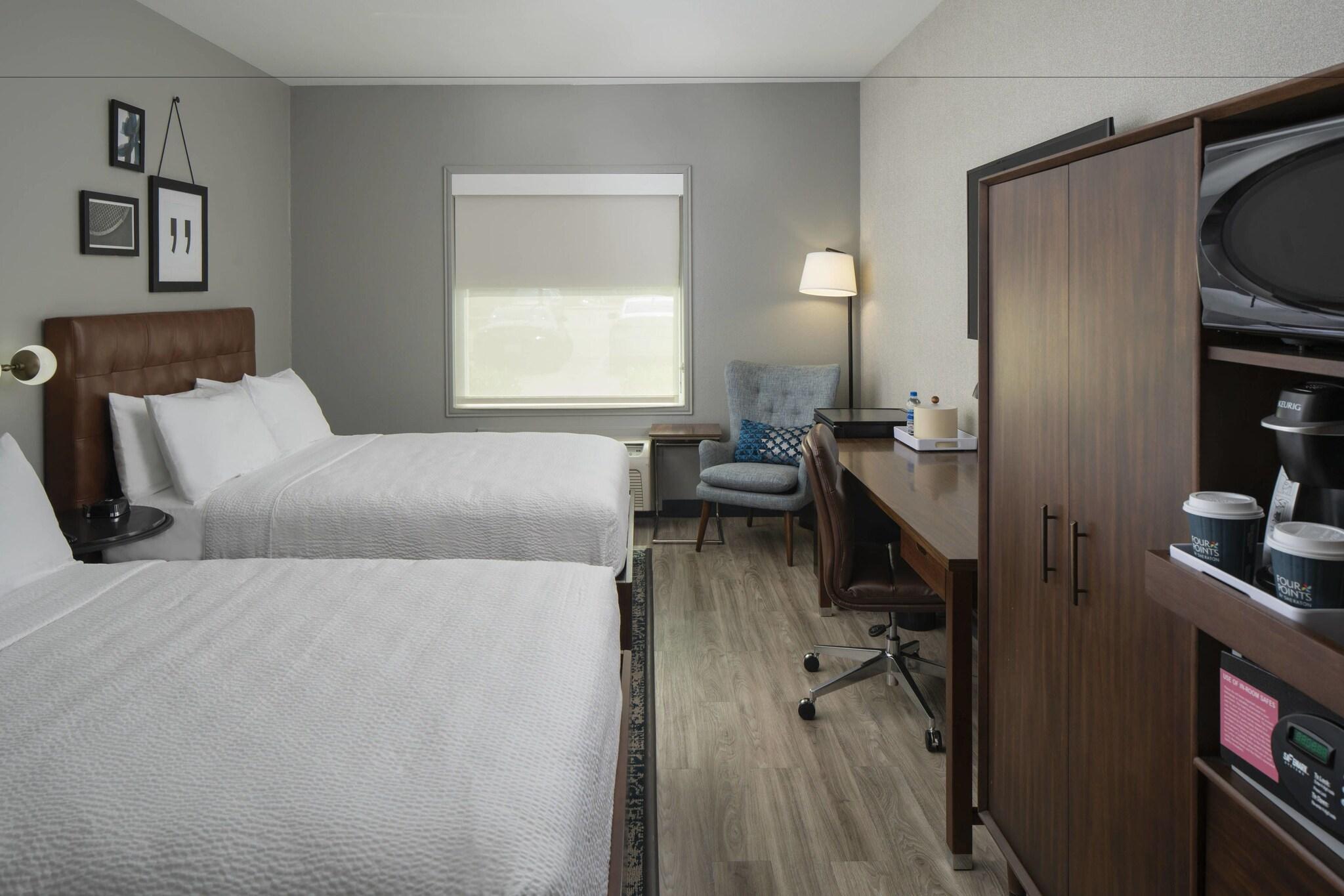 Double Two Queen Beds