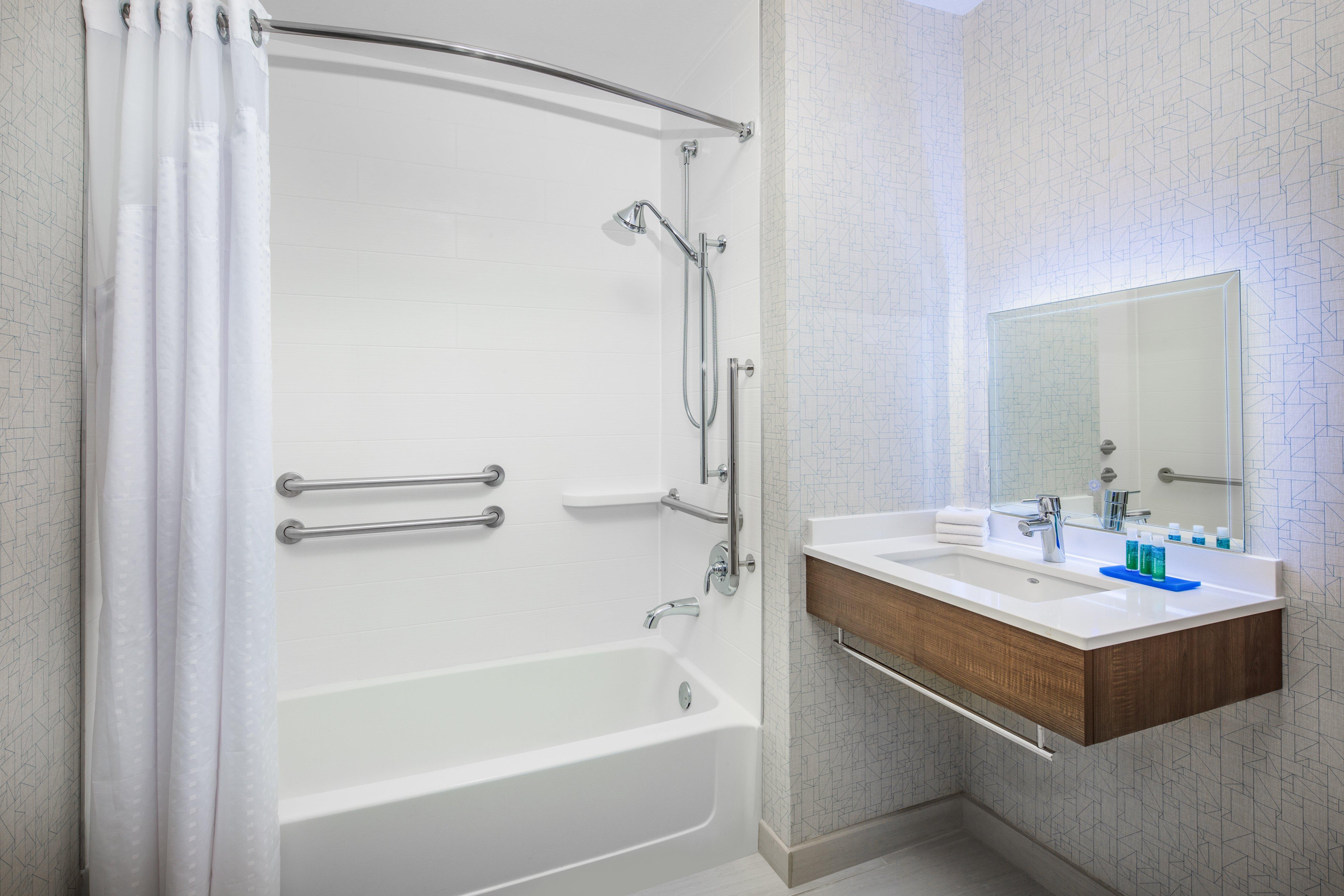 Double Accessible King Size Bed