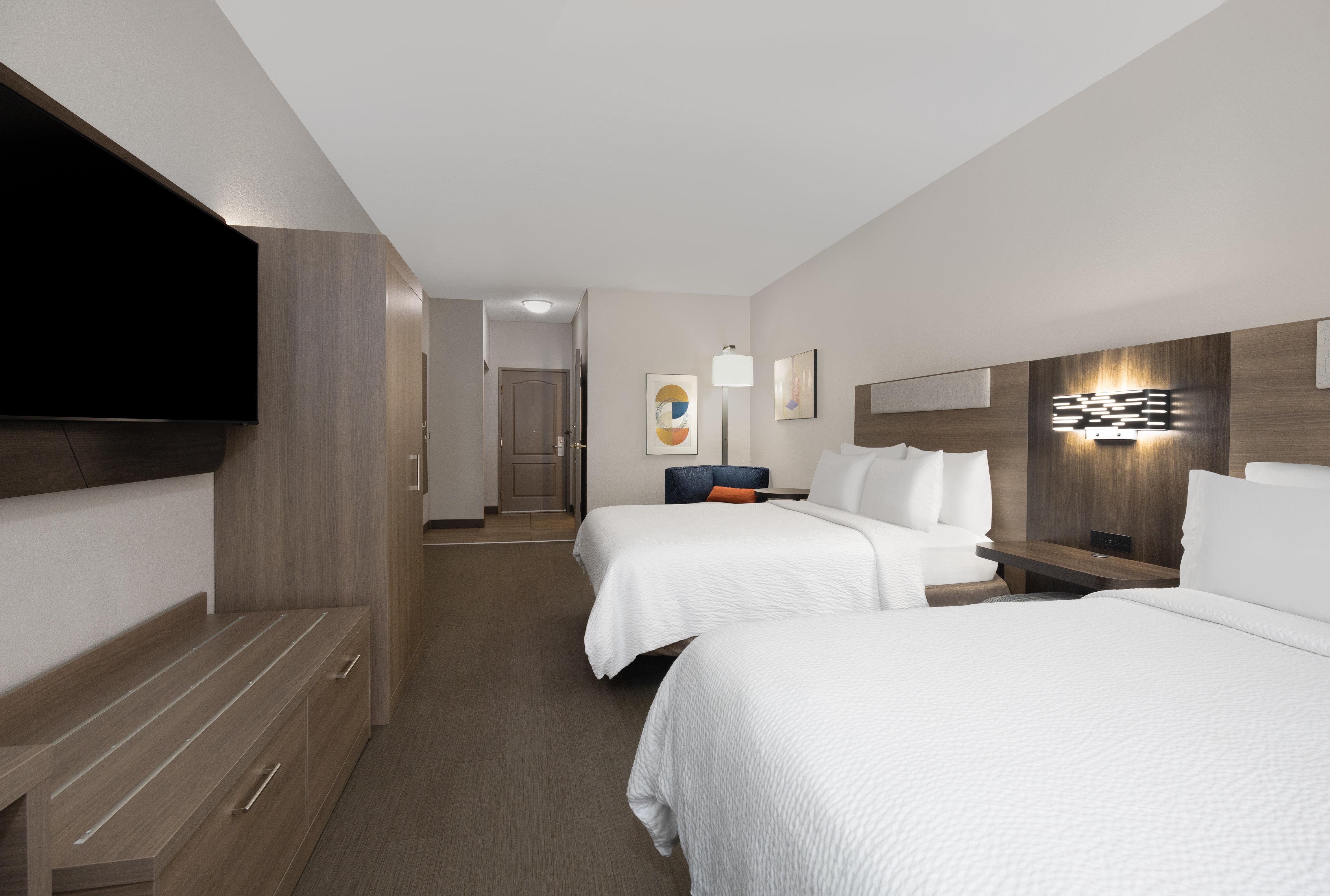 Double Two Queen Beds