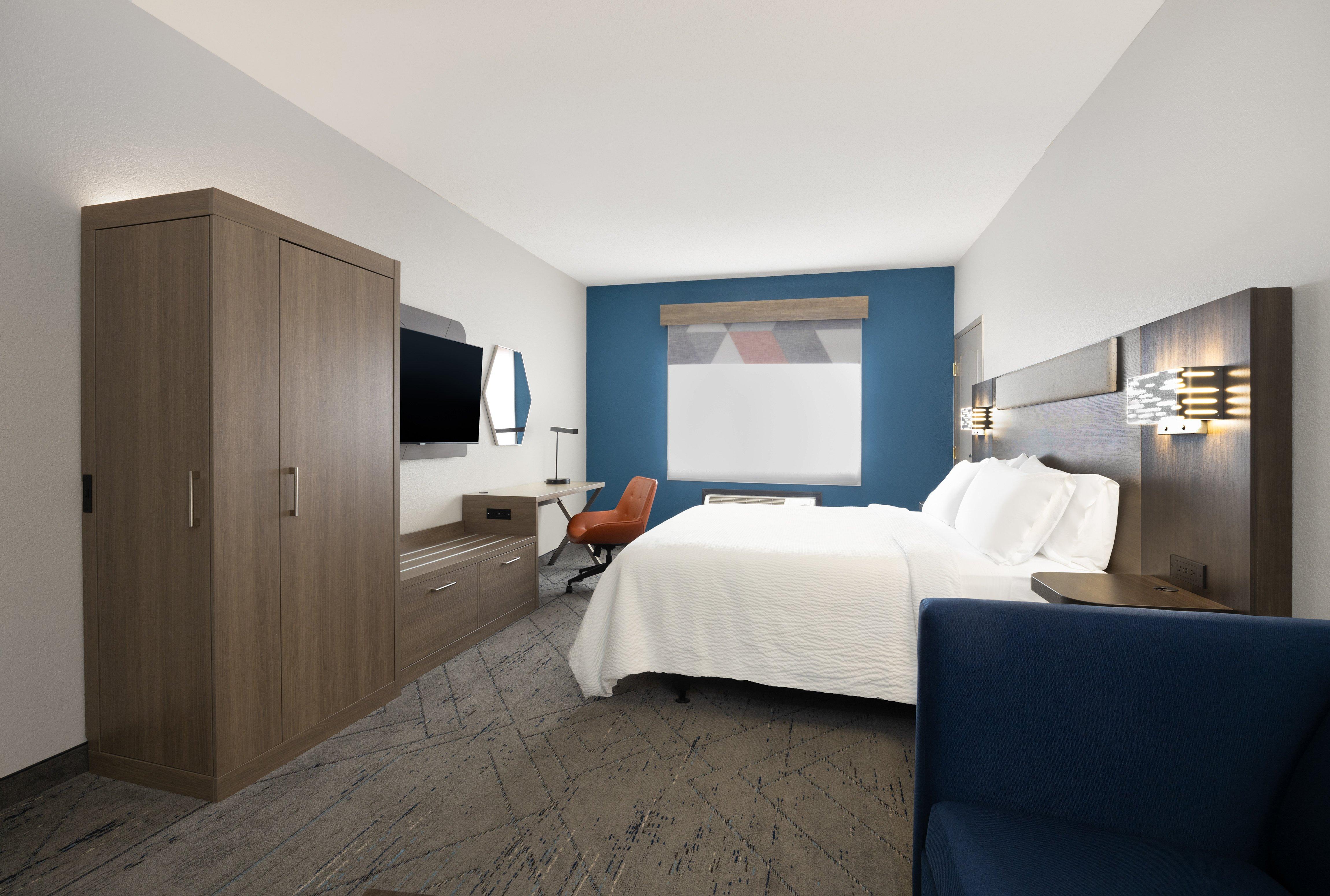 Double Accessible King Size Bed