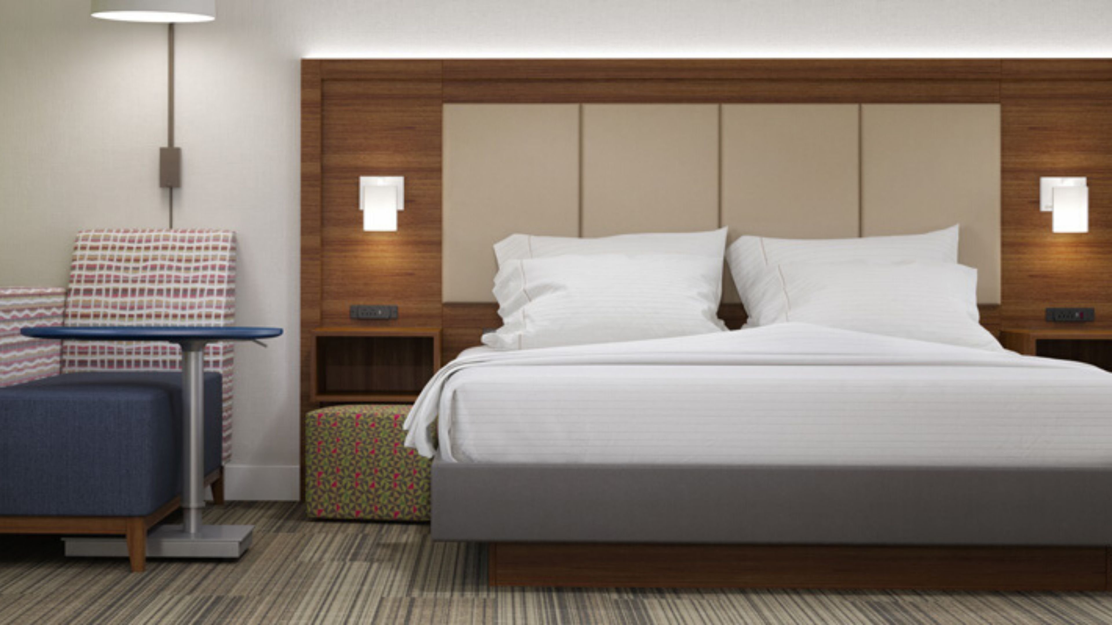 Double Deluxe King Bed