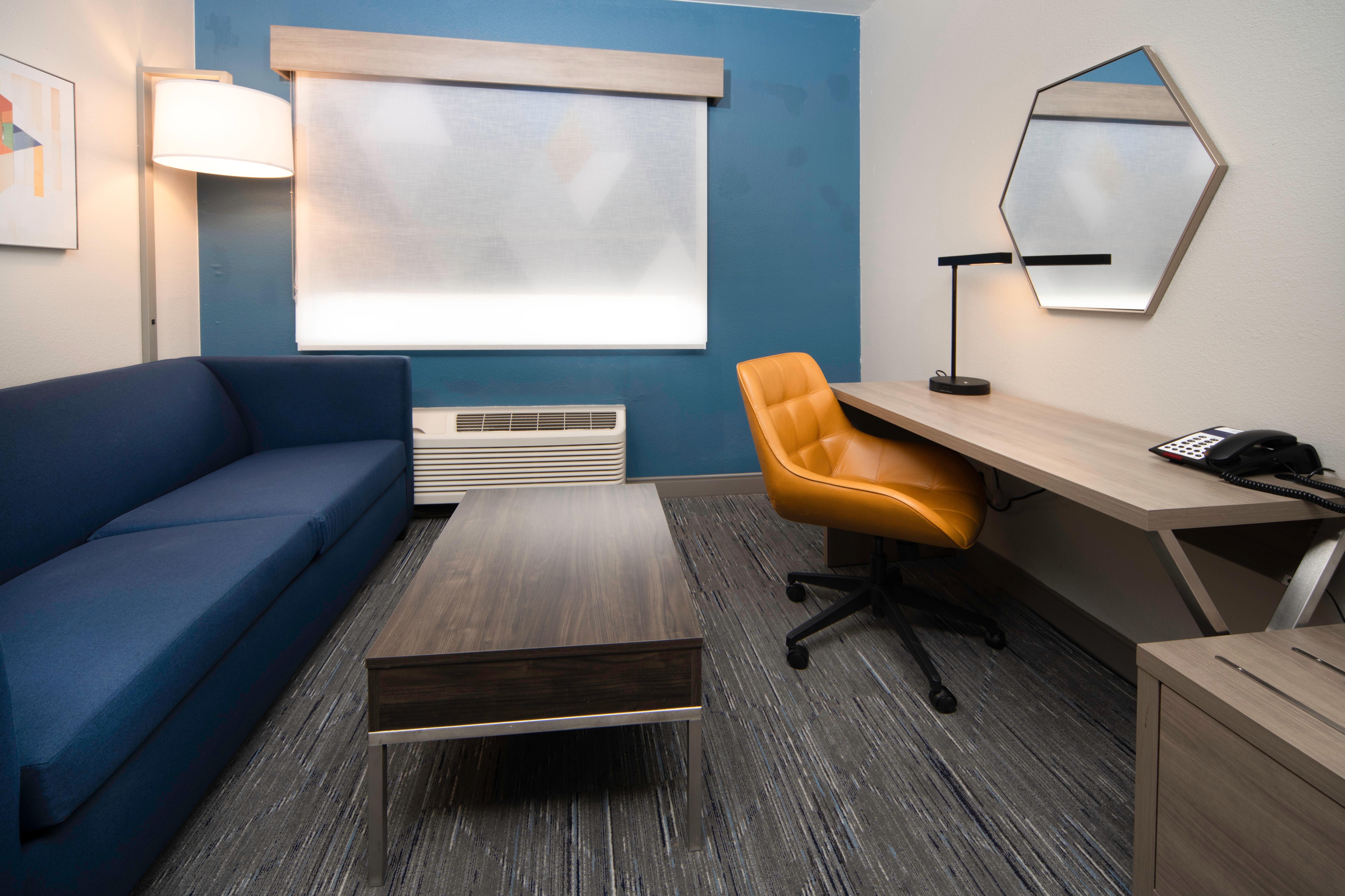 Suite King Bed One Bedroom 