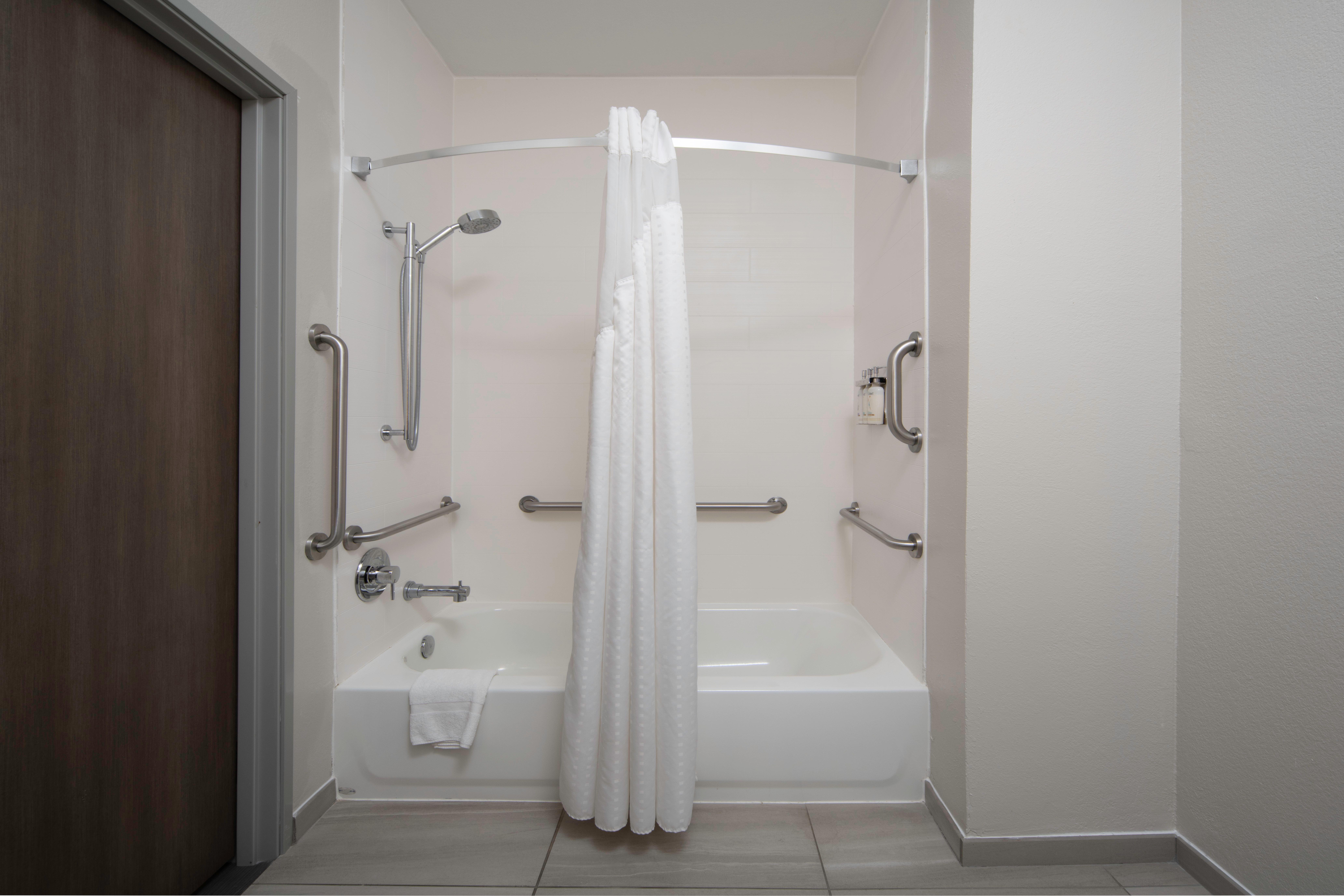 Double Accessible King Size Bed