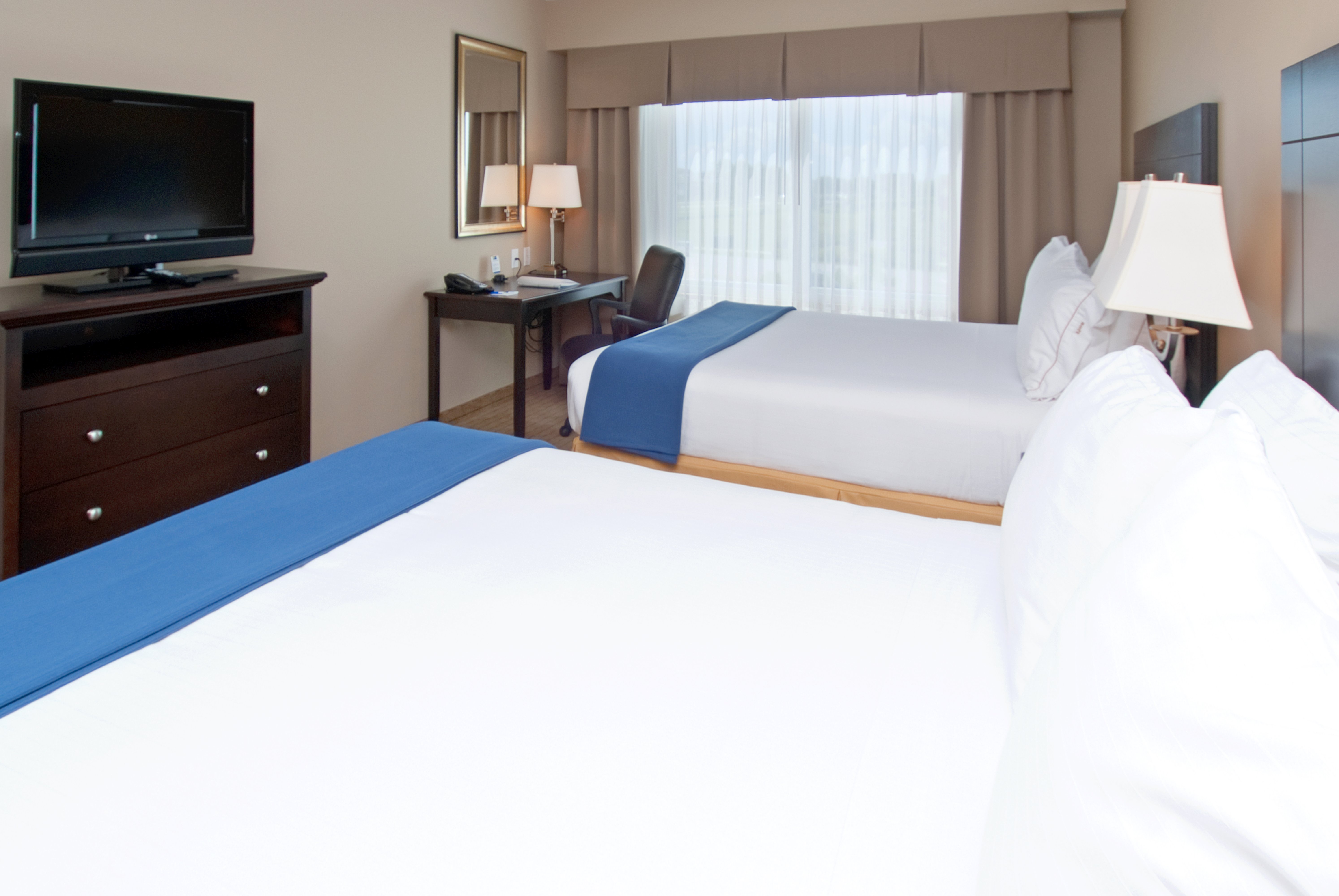 Double Two Queen Beds