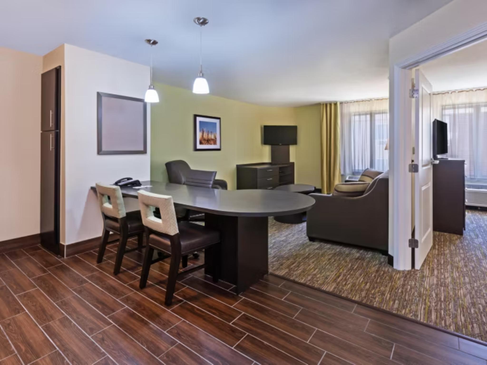 Studio Accessible-two Queen Beds