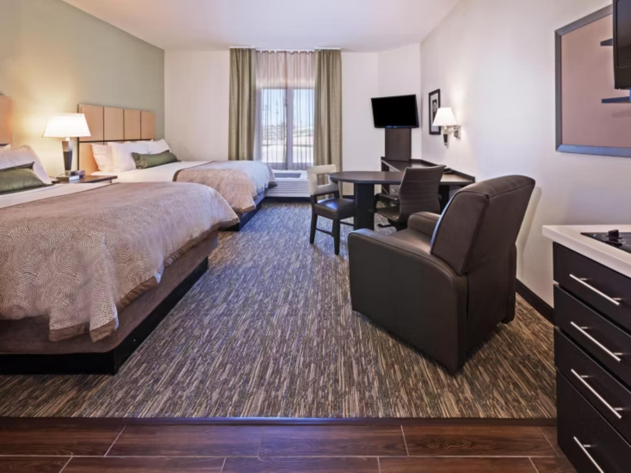 Studio Accessible-two Queen Beds