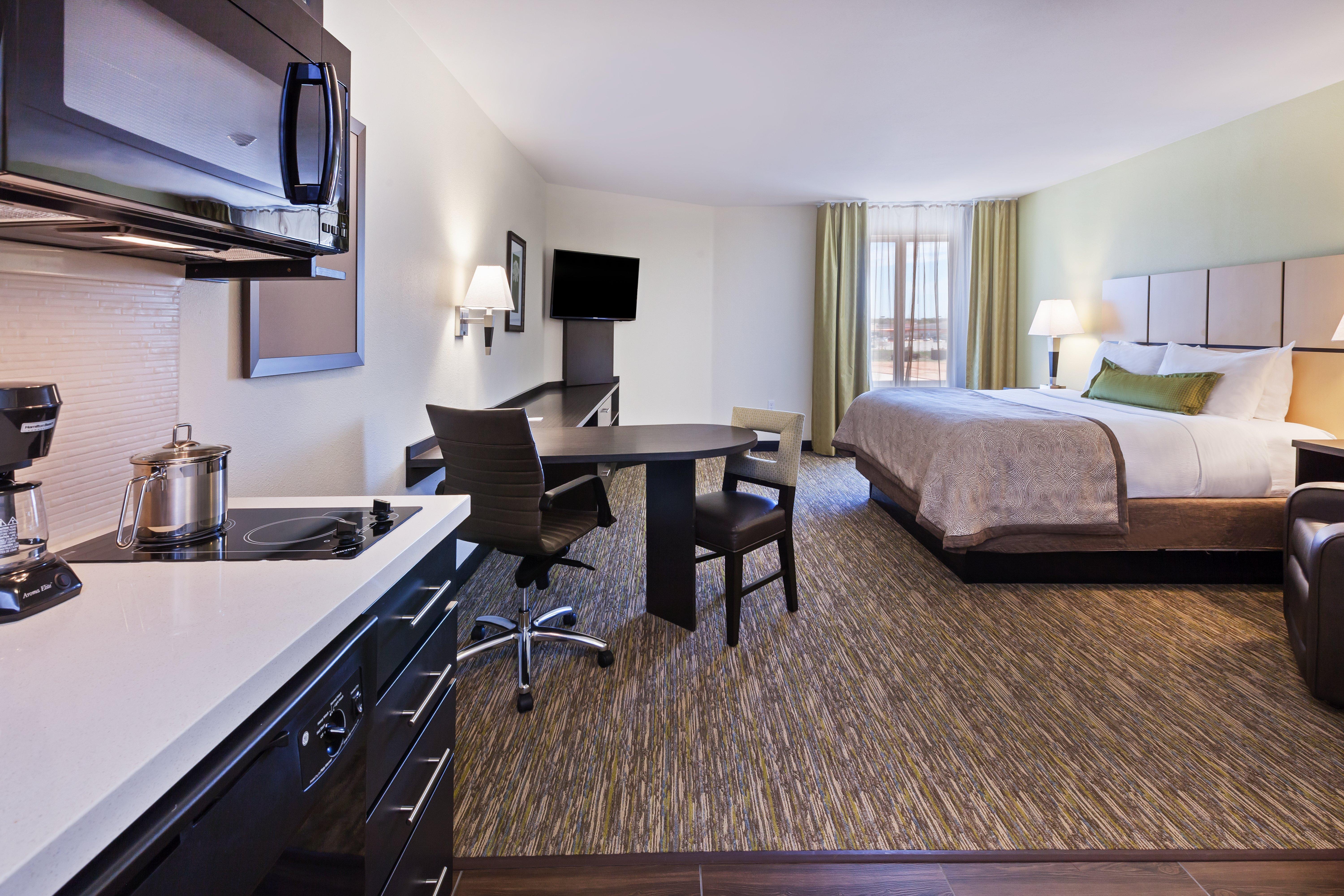 Studio King Size Bed