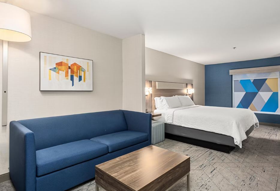 Double King Size Bed