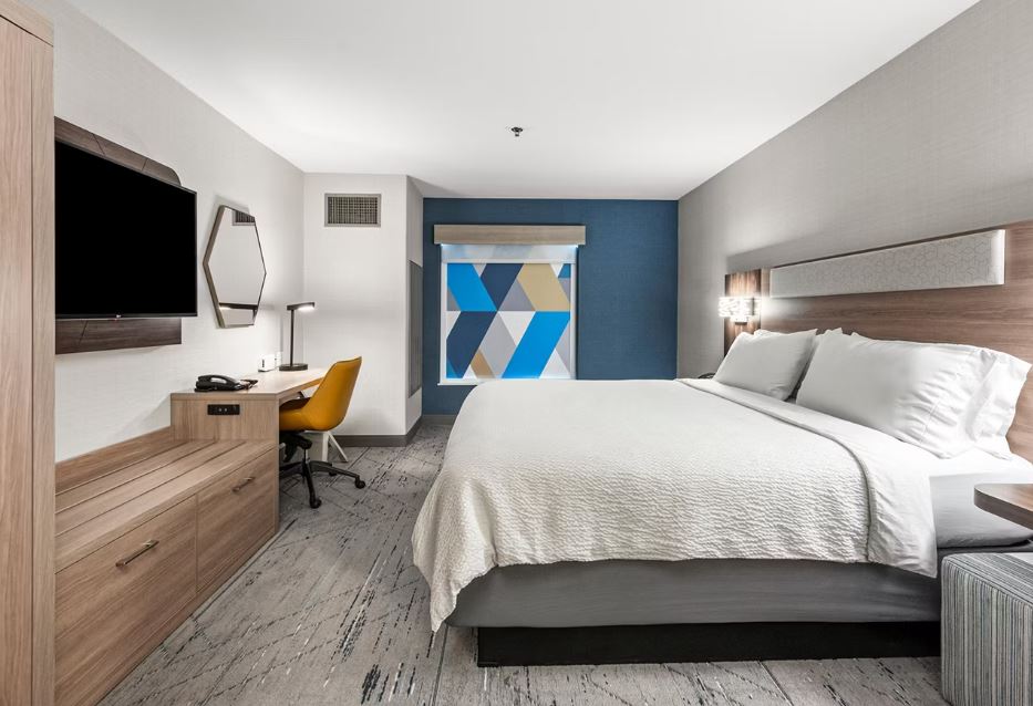 Double King Size Bed