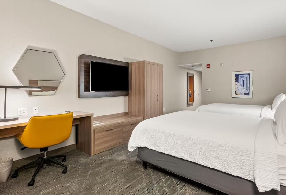 Double Two Queen Beds