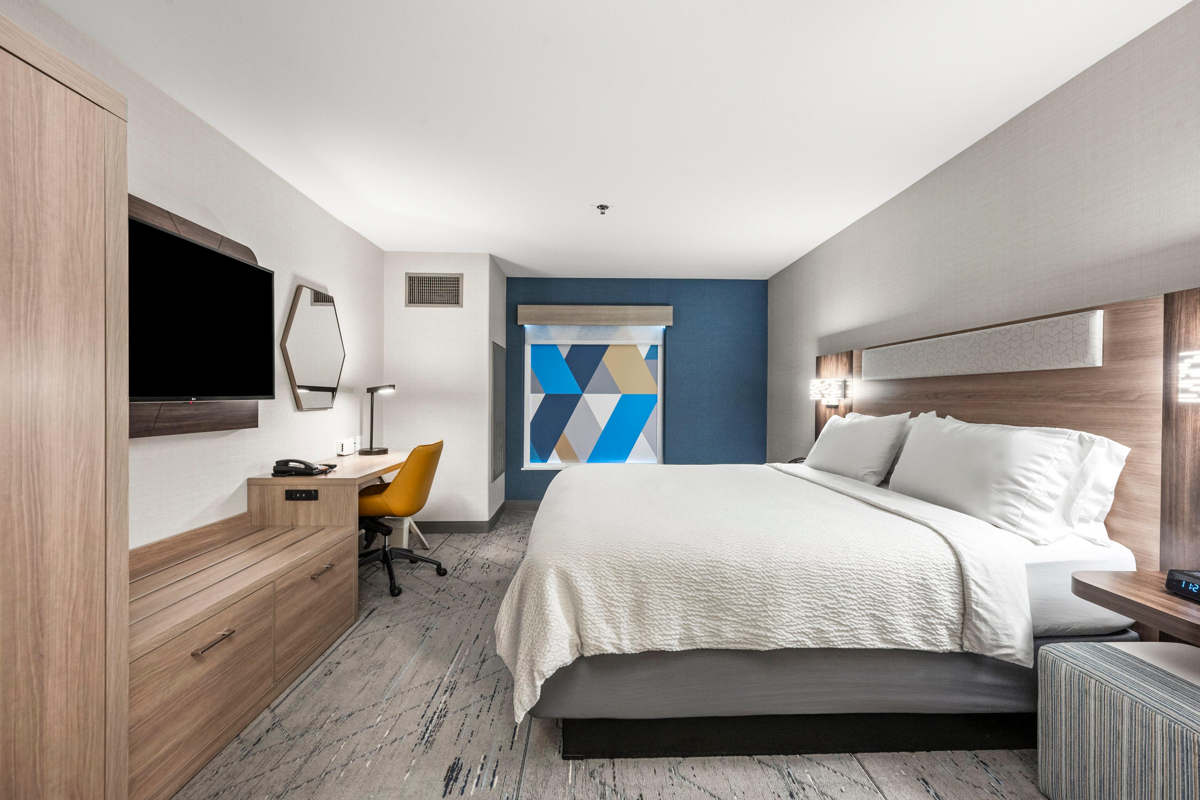 Double Accessible King Size Bed