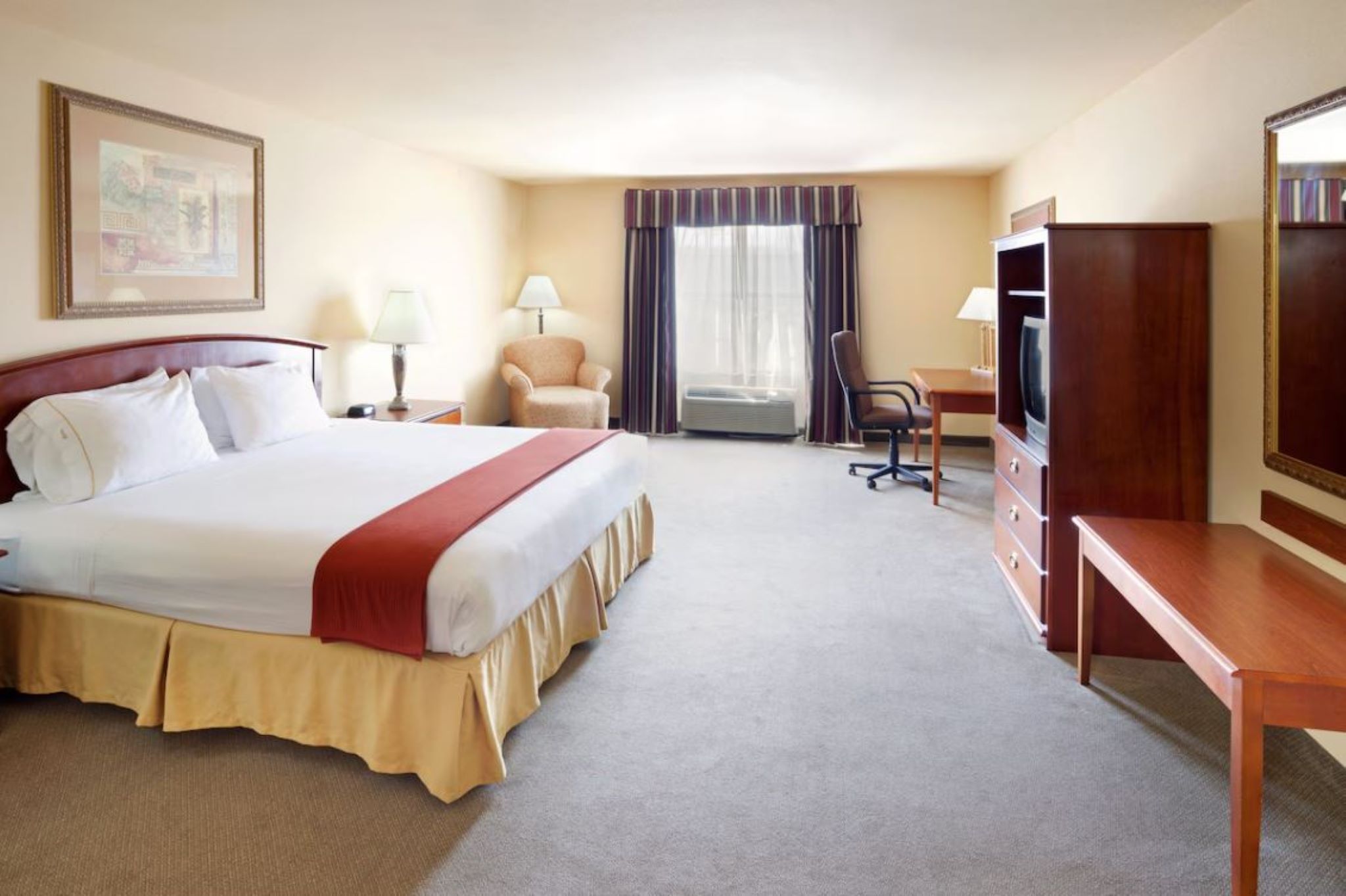 Double Accessible King Size Bed