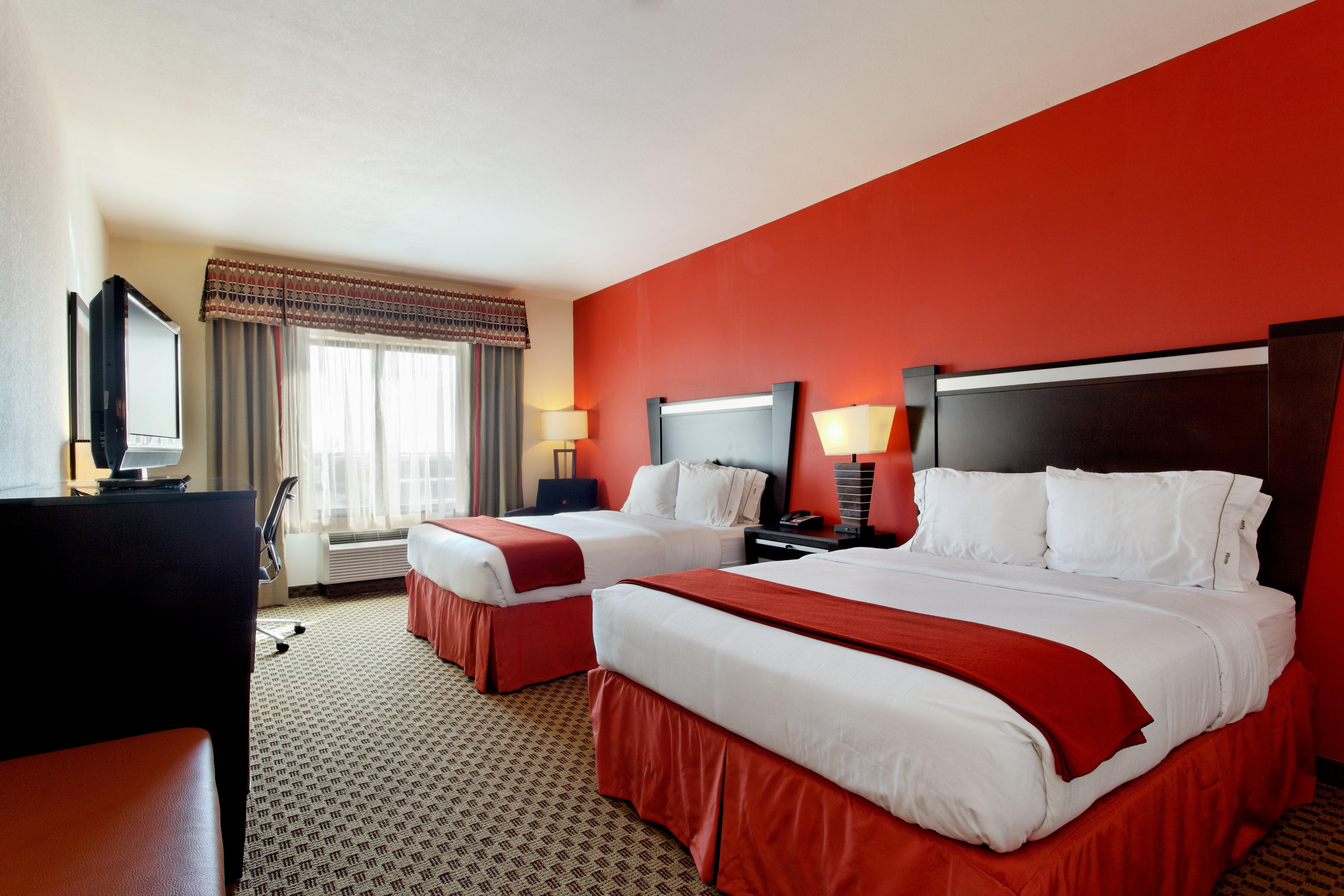 Quadruple Accessible-two Queen Beds