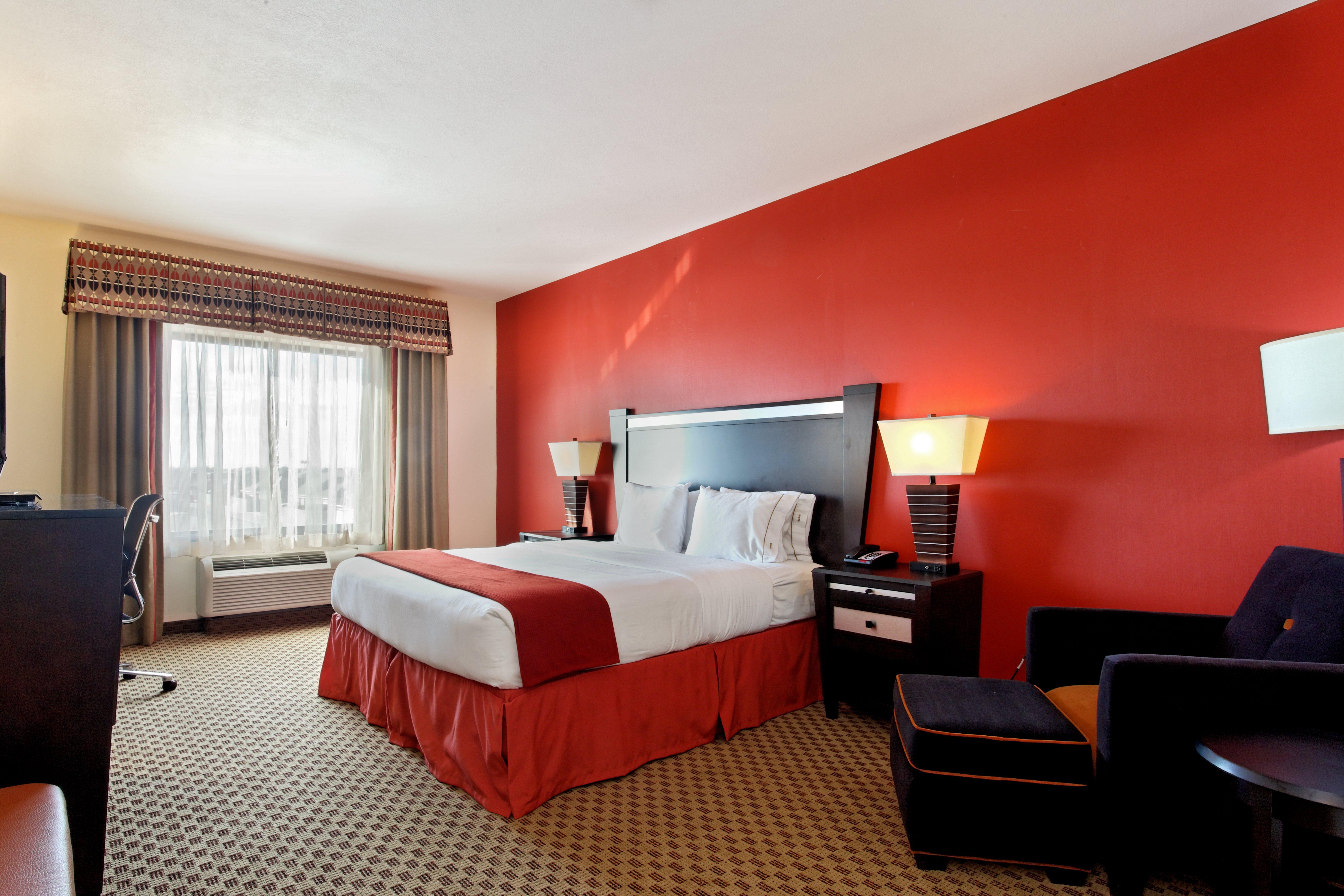 Double Accessible King Size Bed