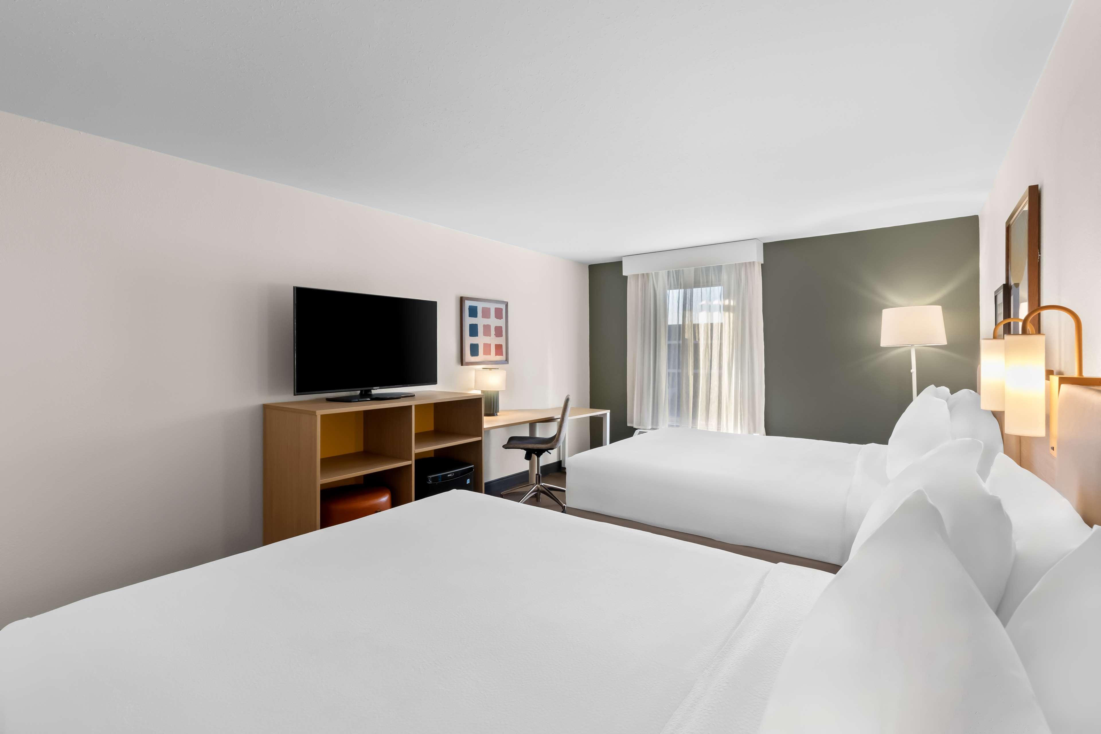 Double Two Queen Beds