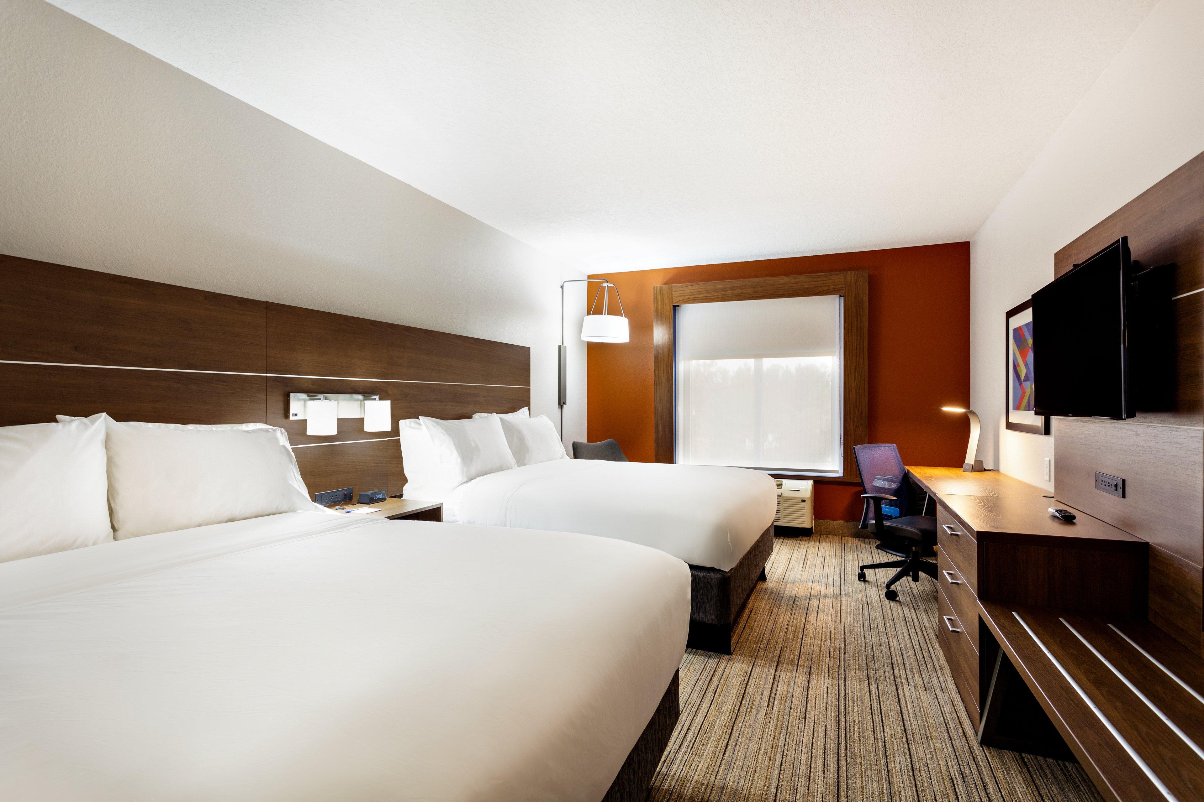 Double Two Queen Beds