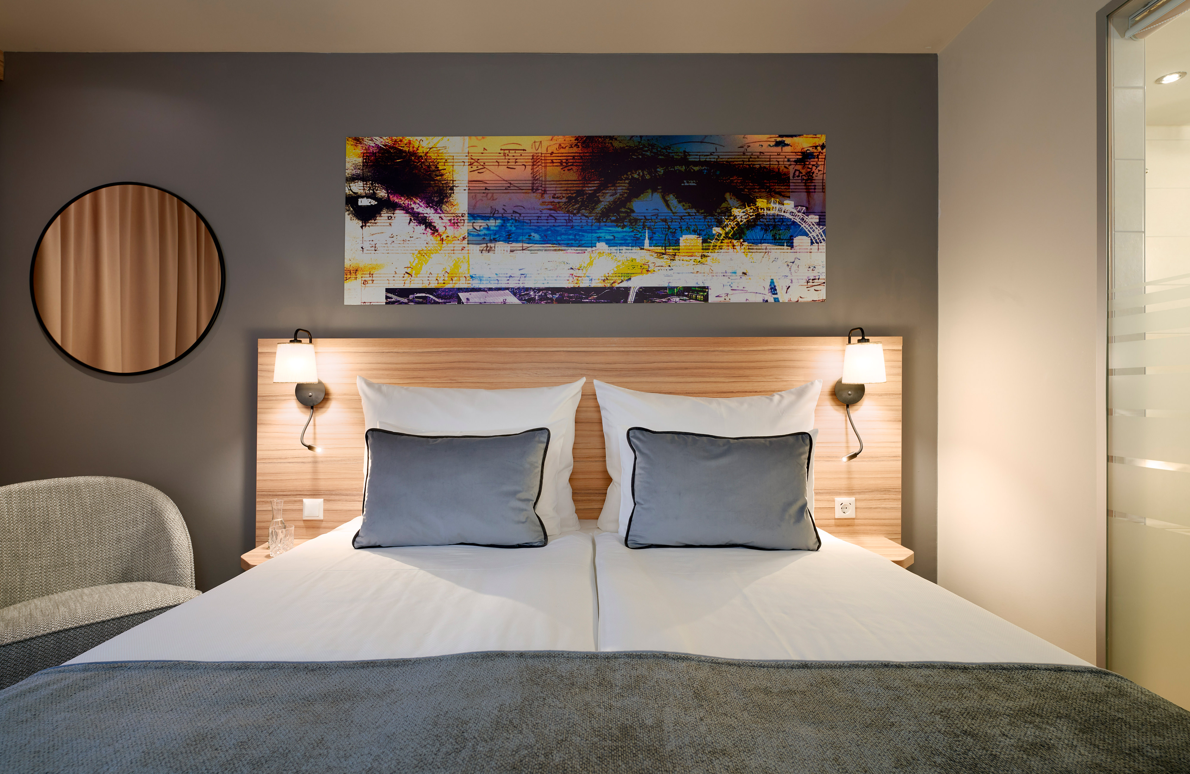 Double or Twin Comfort