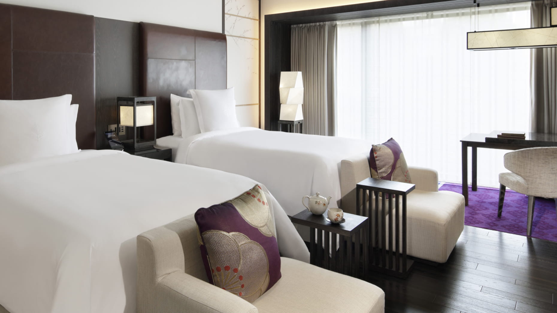 Room Deluxe Two Double Beds