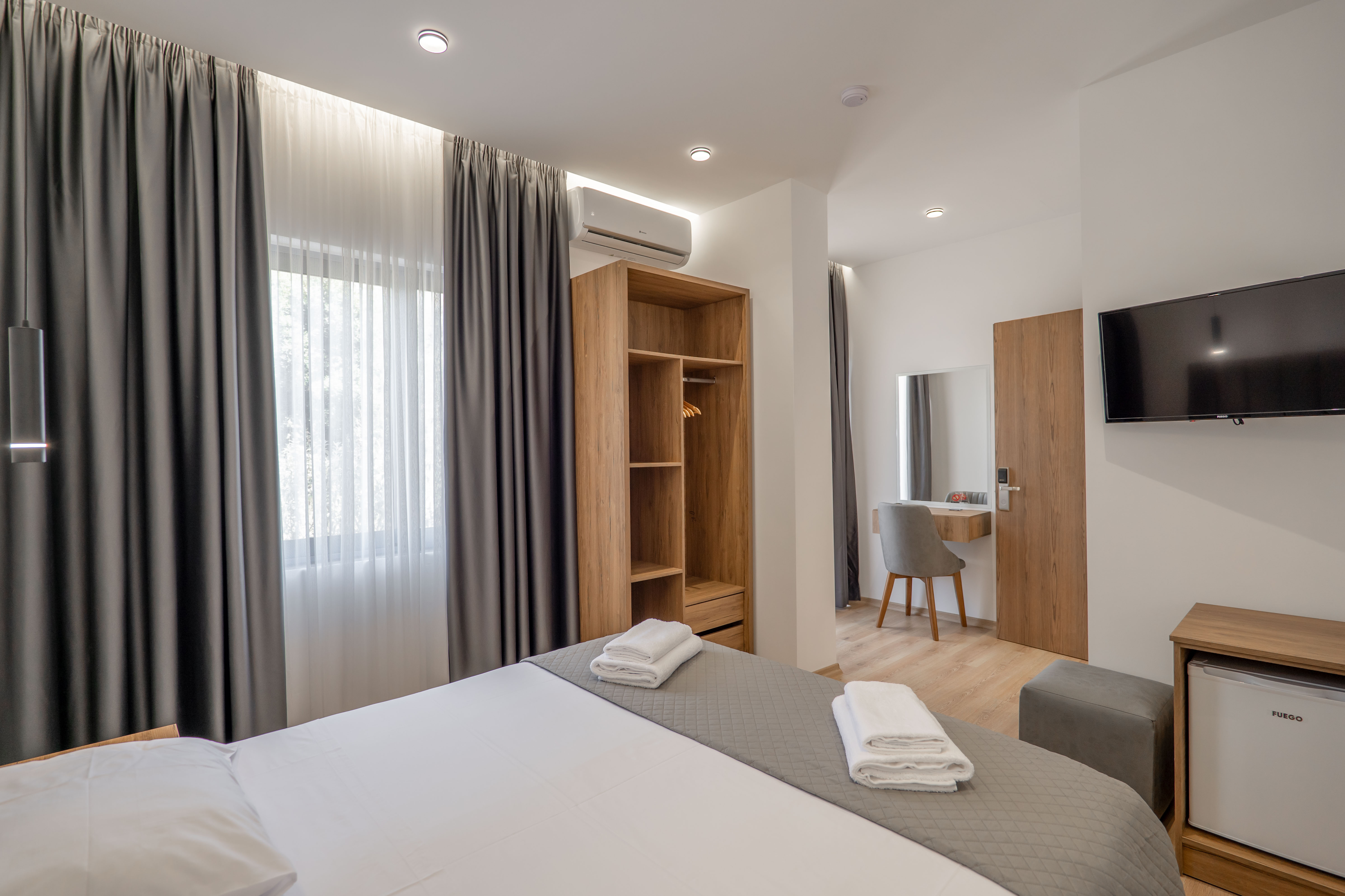 Double Deluxe Garden View