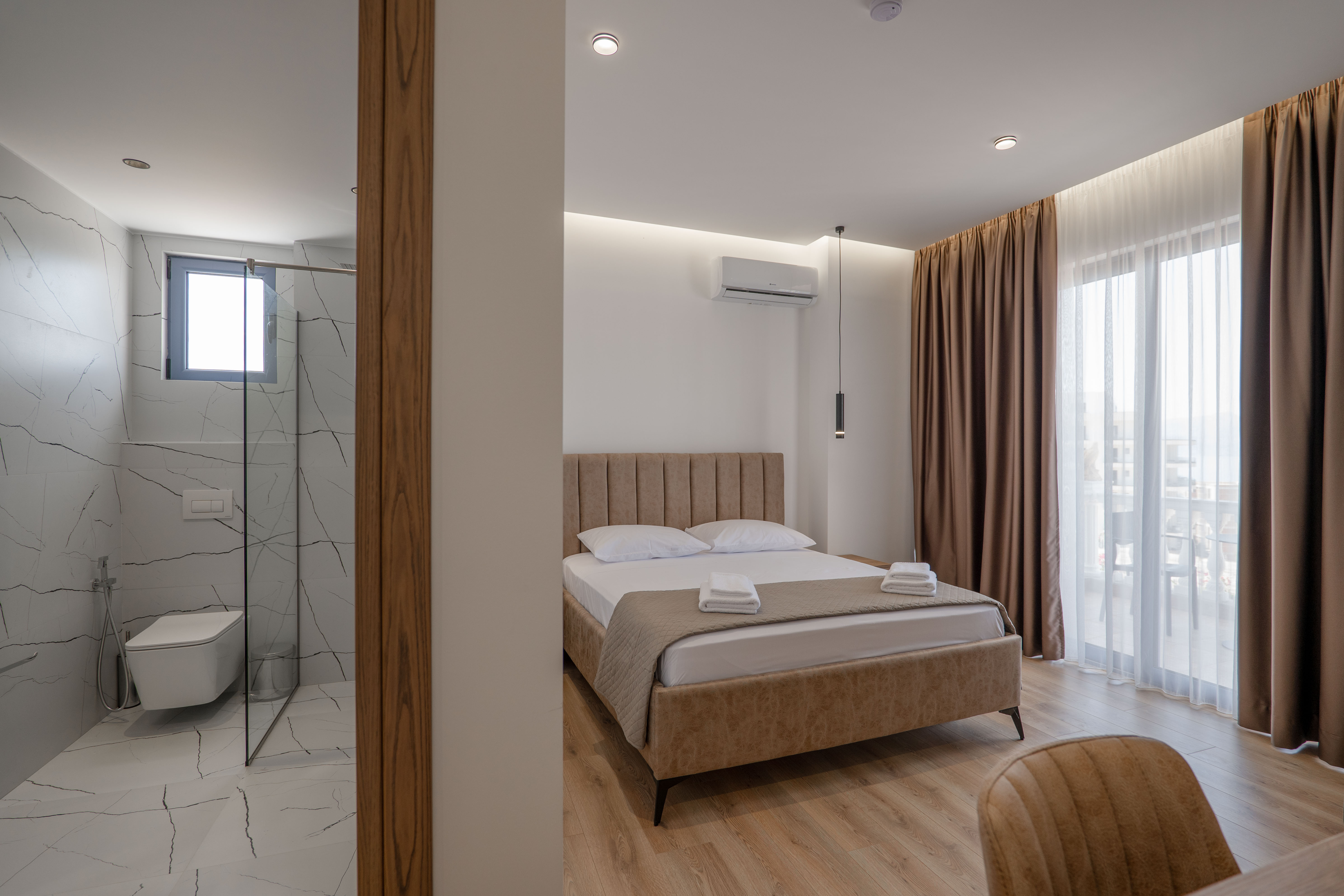 Double Deluxe Sea View with Balcony