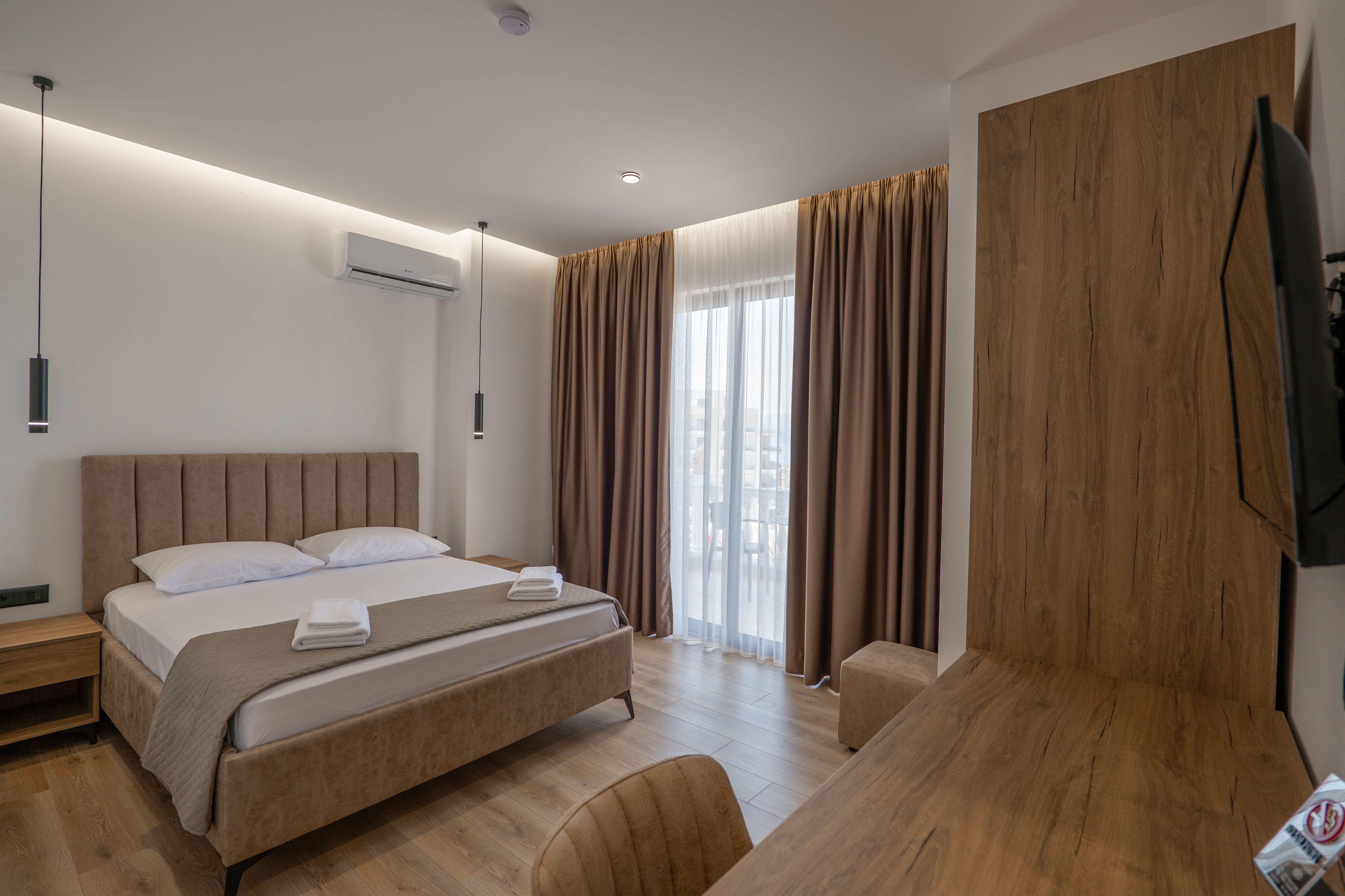 Double Deluxe Sea View with Balcony