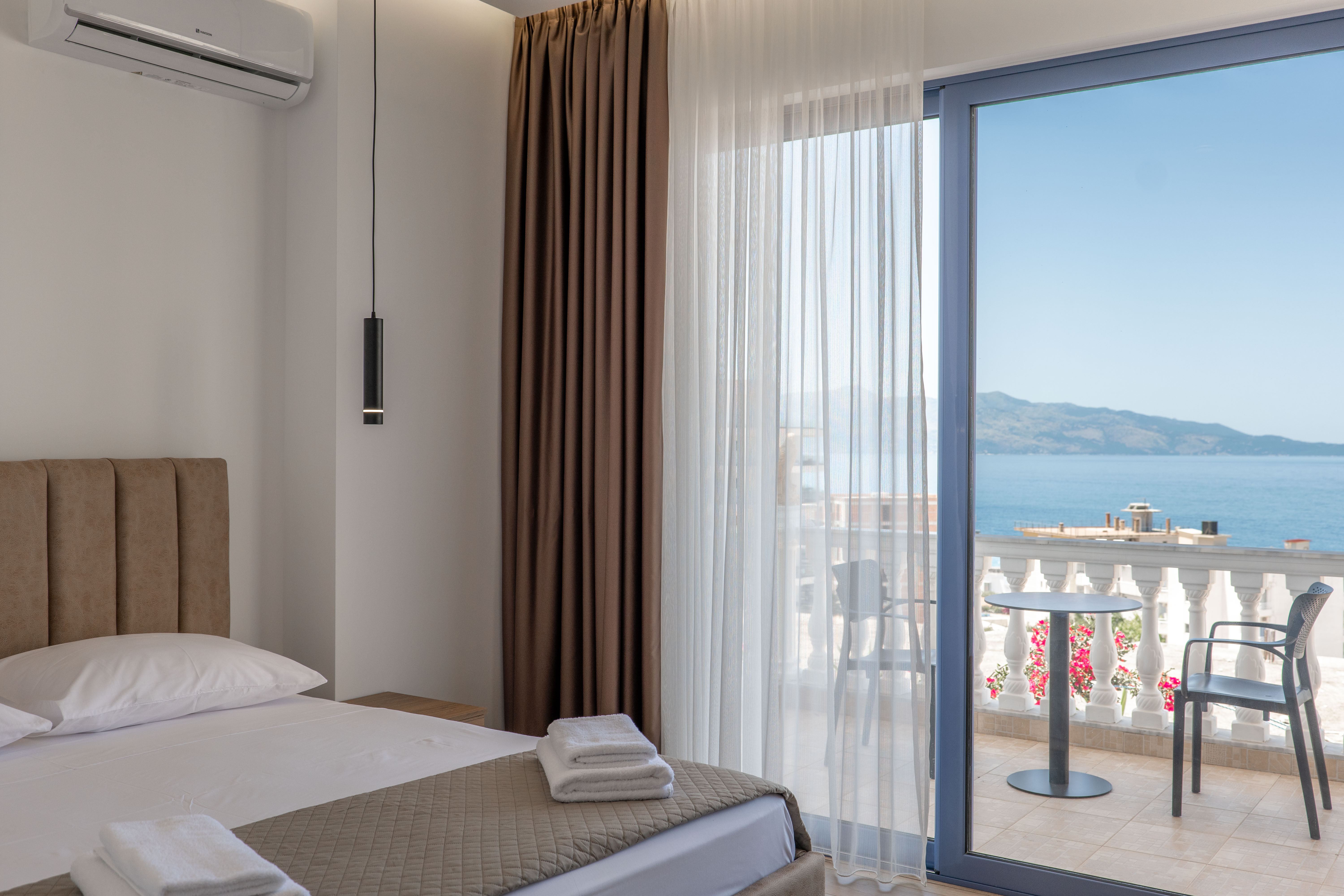 Double Deluxe Sea View with Balcony