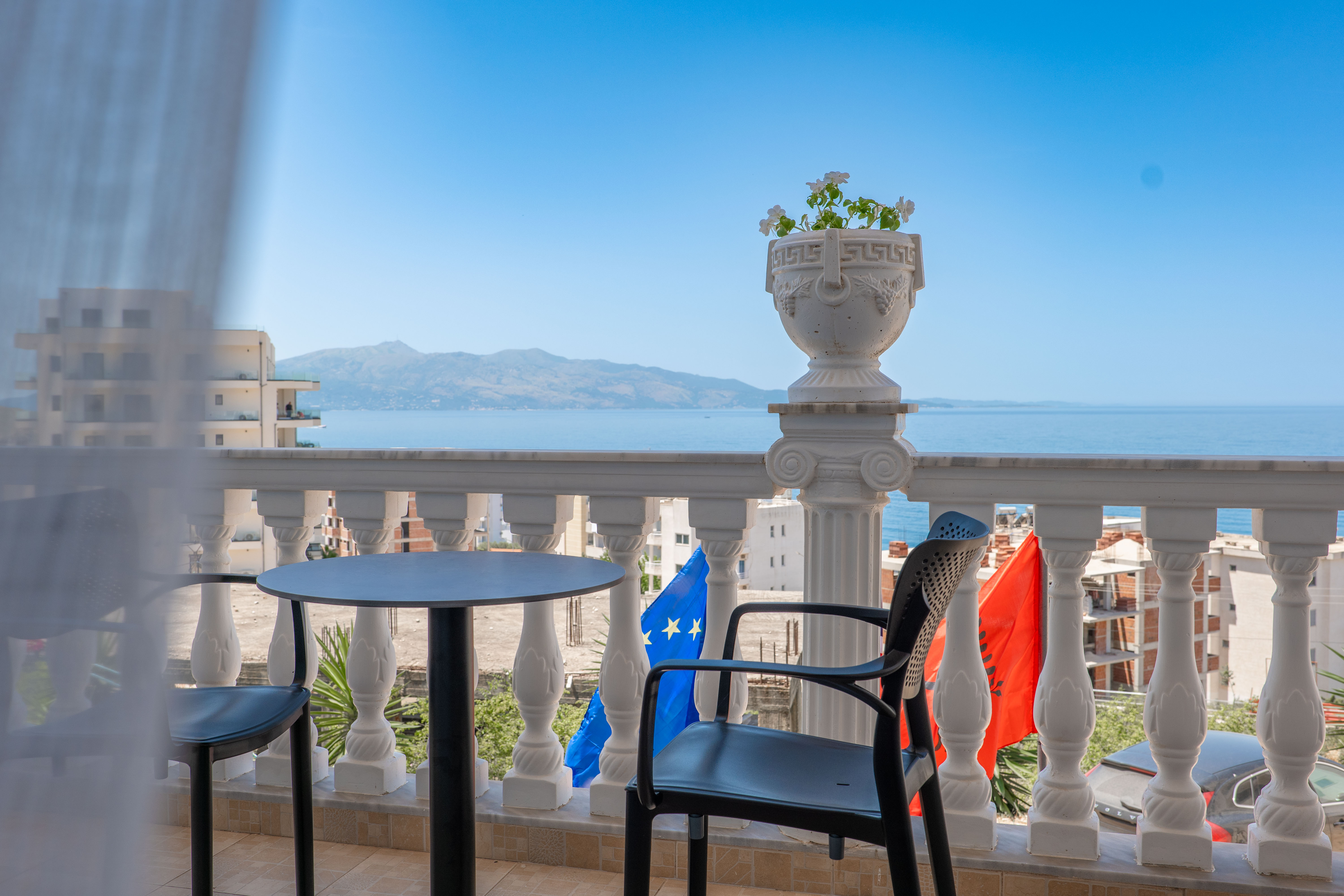 Double Deluxe Sea View with Balcony