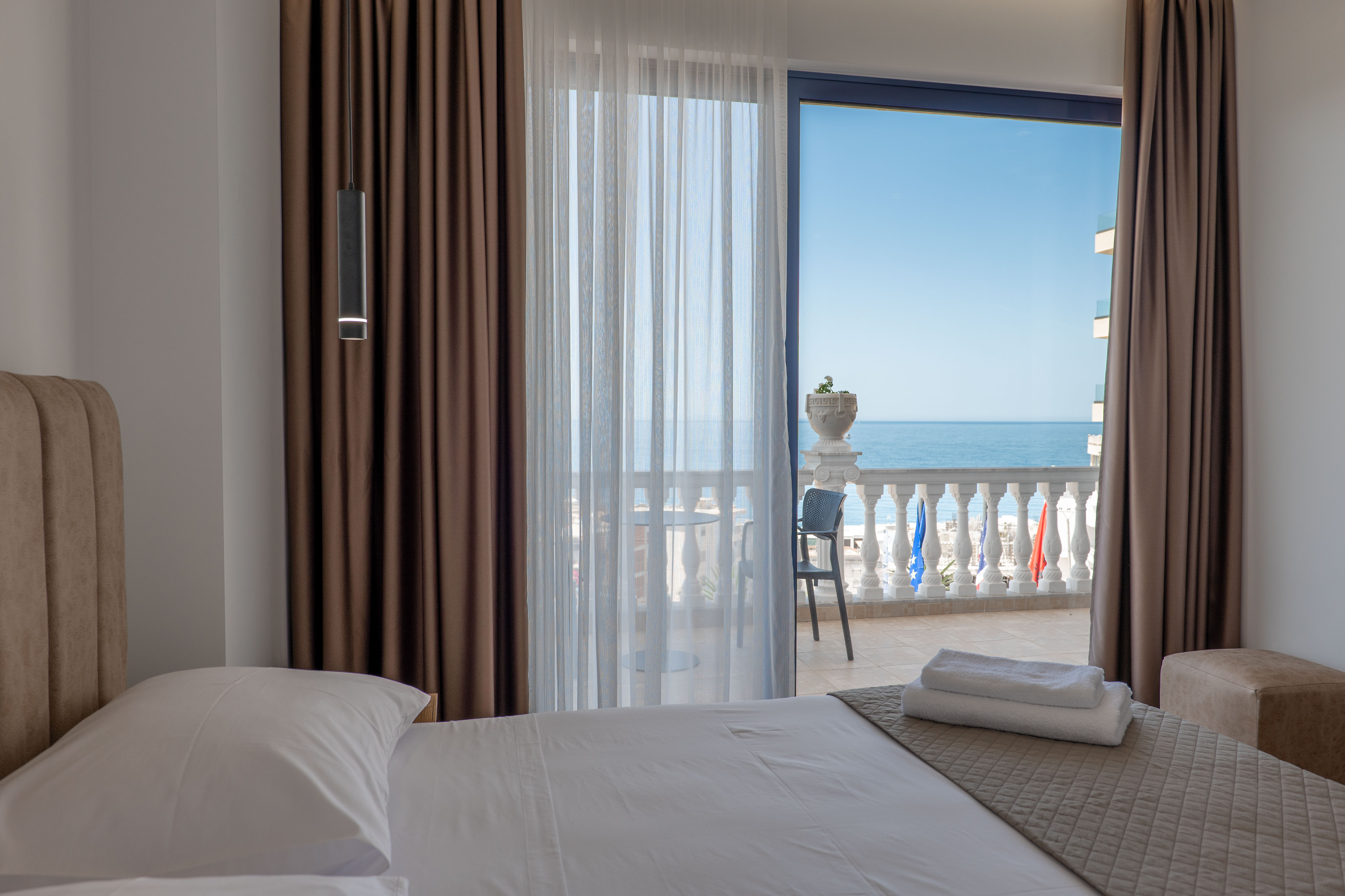 Double Deluxe Sea View with Balcony