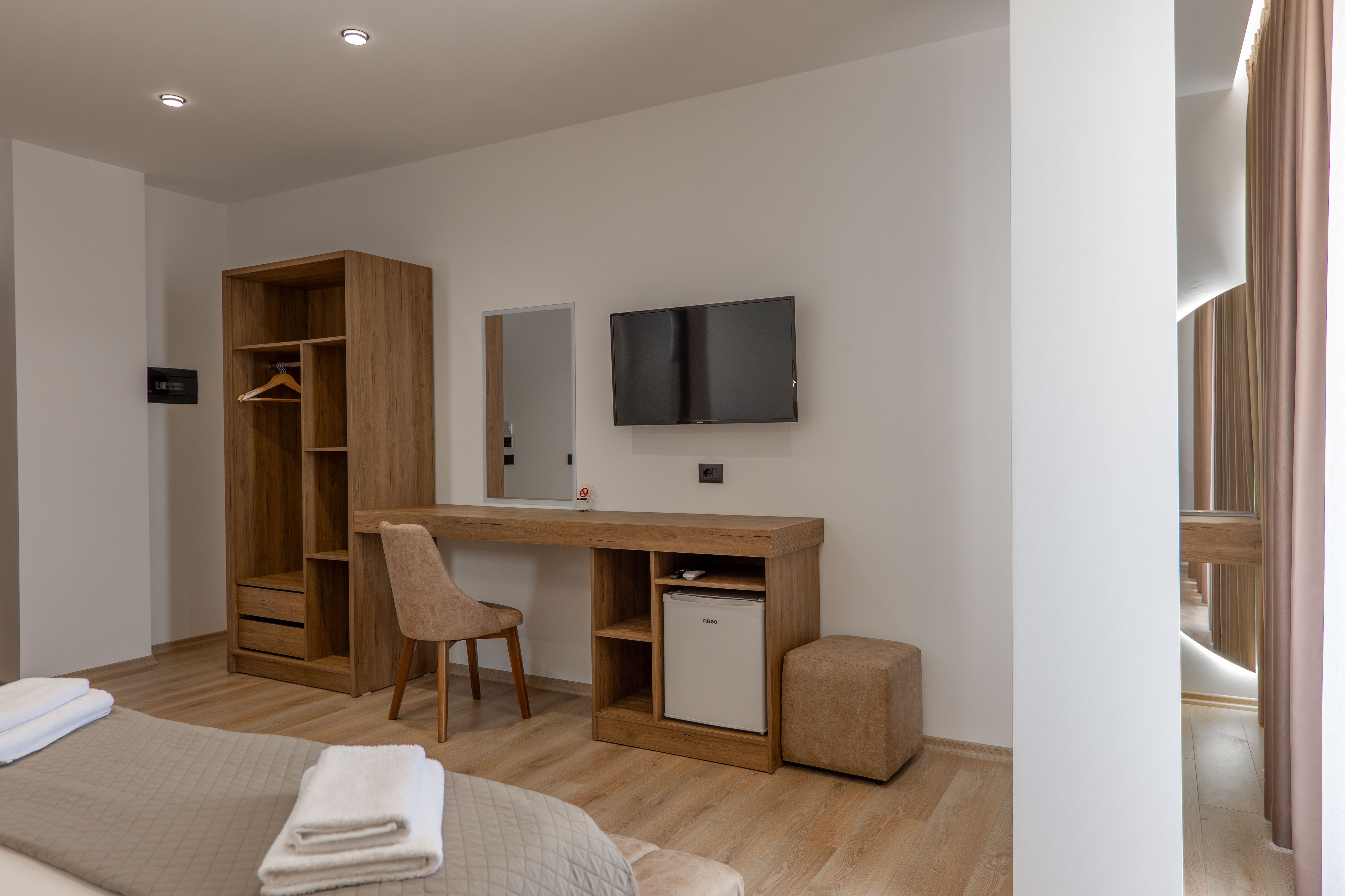 Double Deluxe Sea View with Balcony