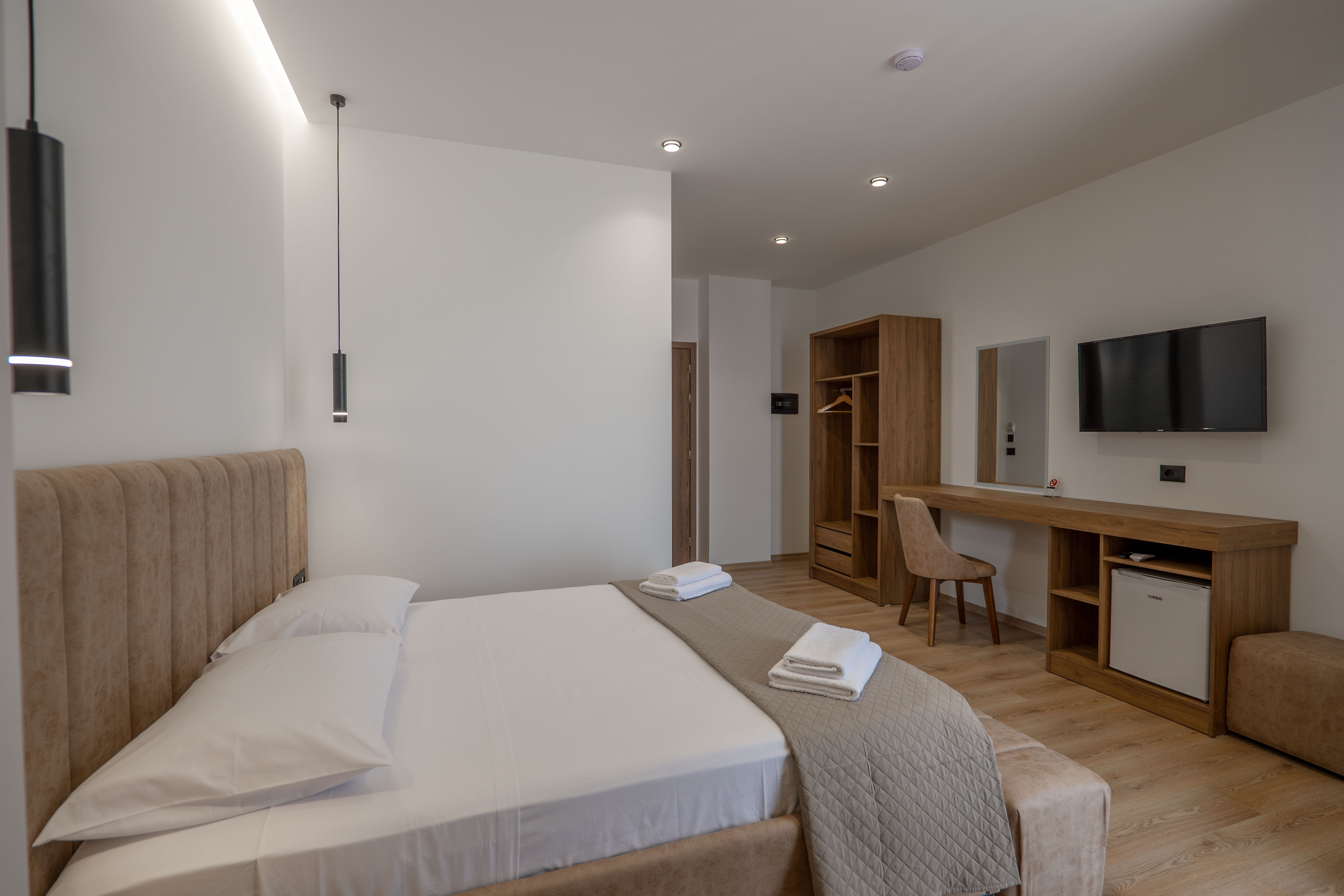 Double Deluxe Sea View with Balcony