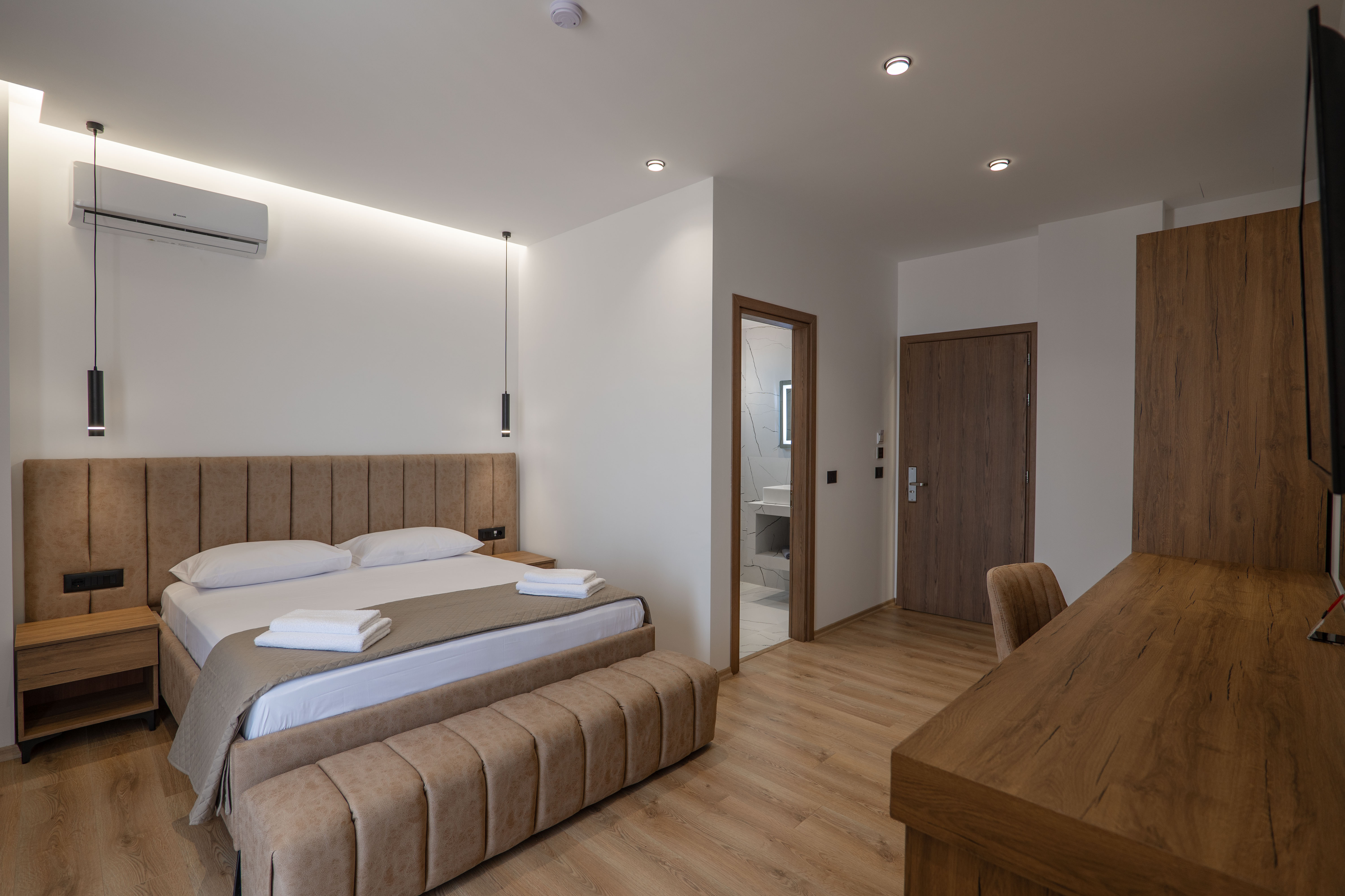 Double Deluxe Sea View with Balcony