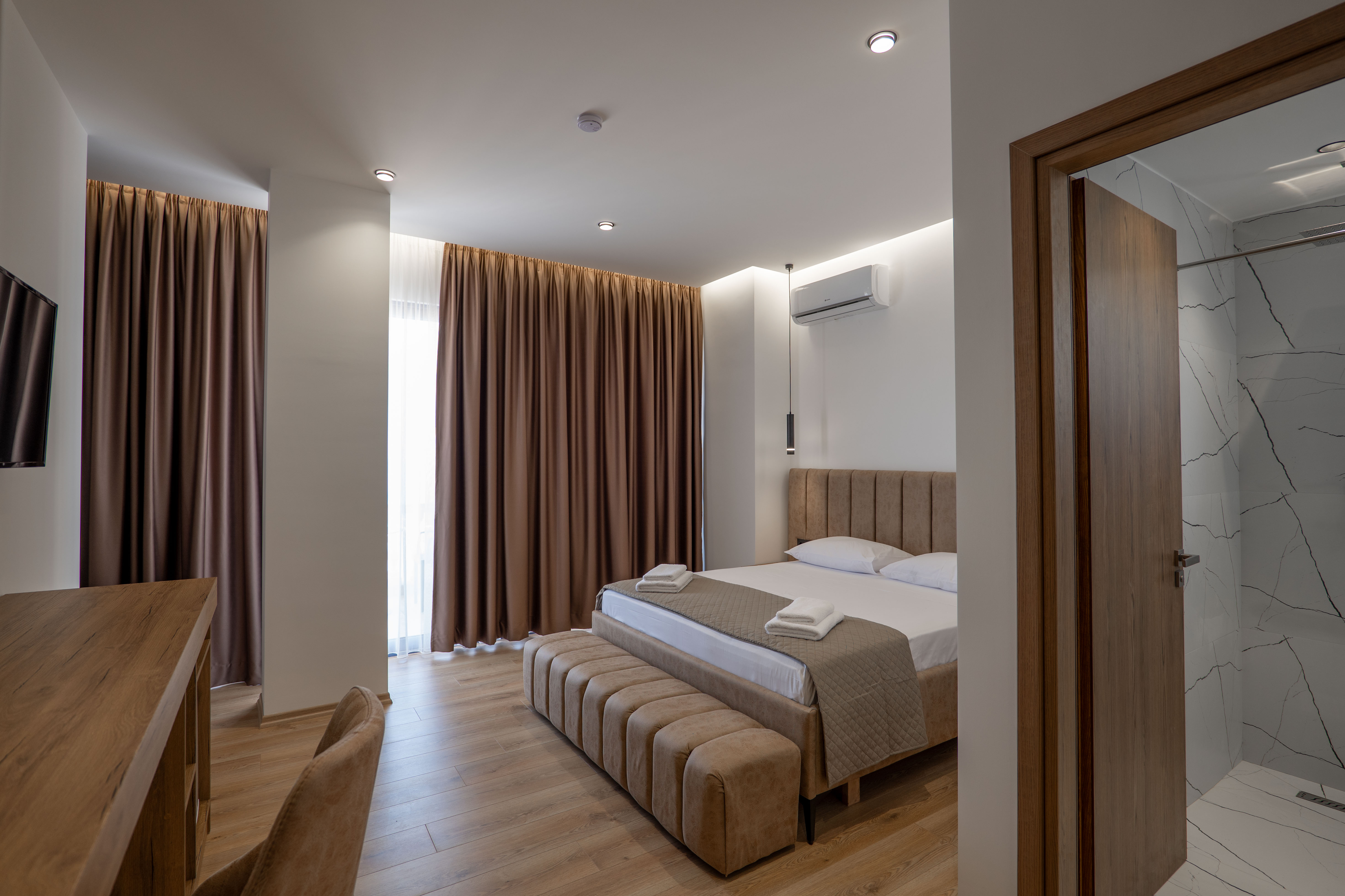 Double Deluxe Sea View with Balcony