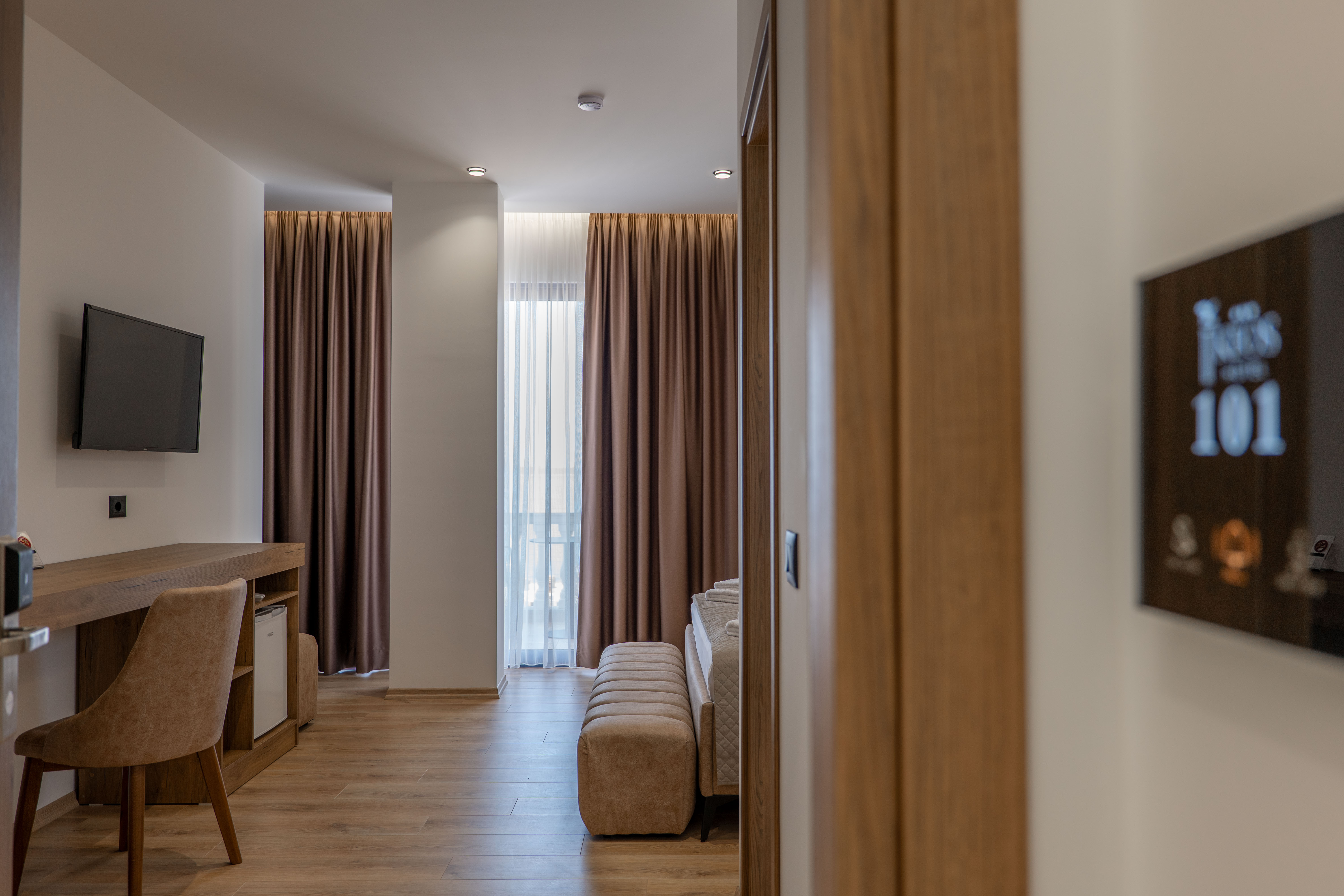 Double Deluxe Sea View with Balcony