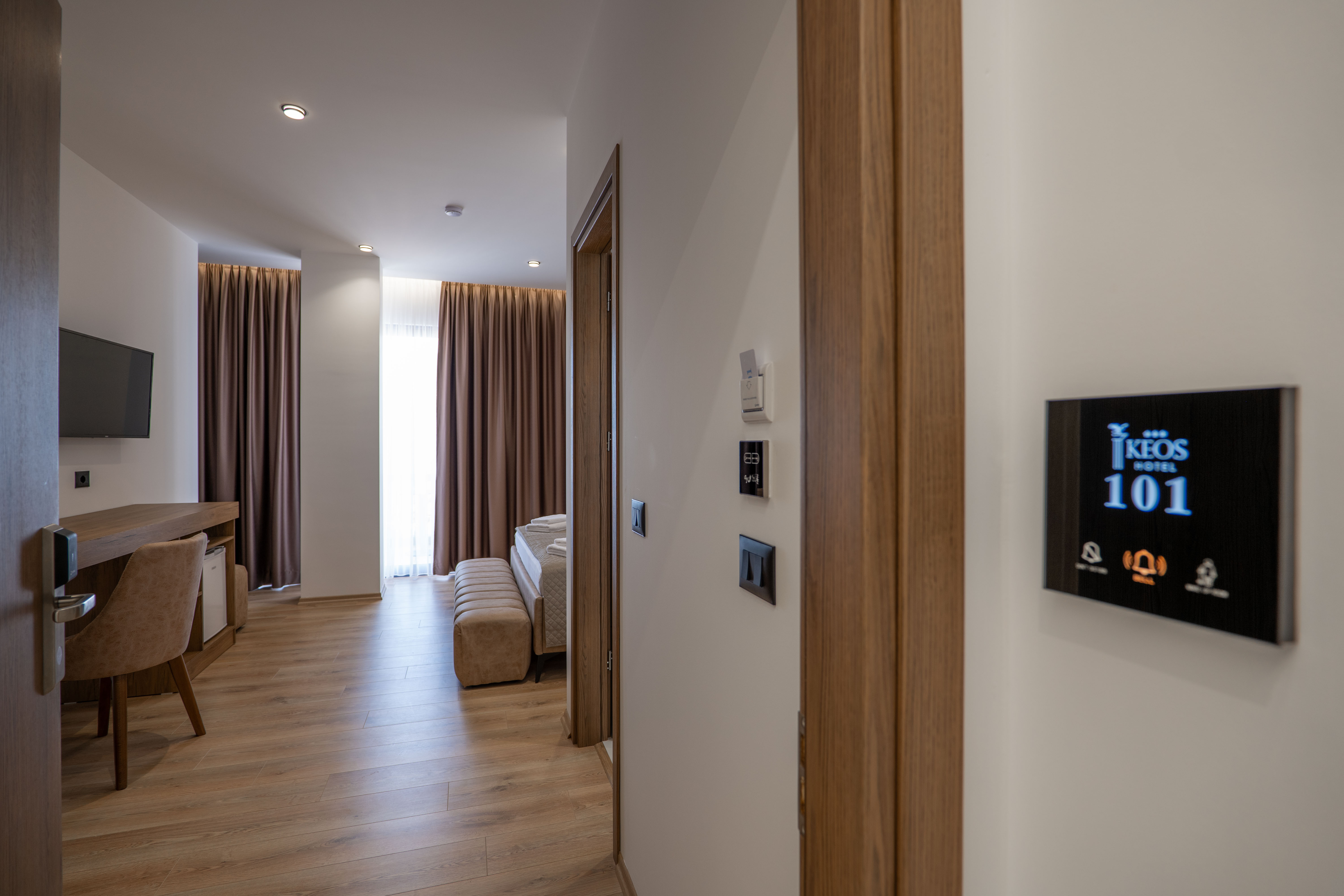 Double Deluxe Sea View with Balcony